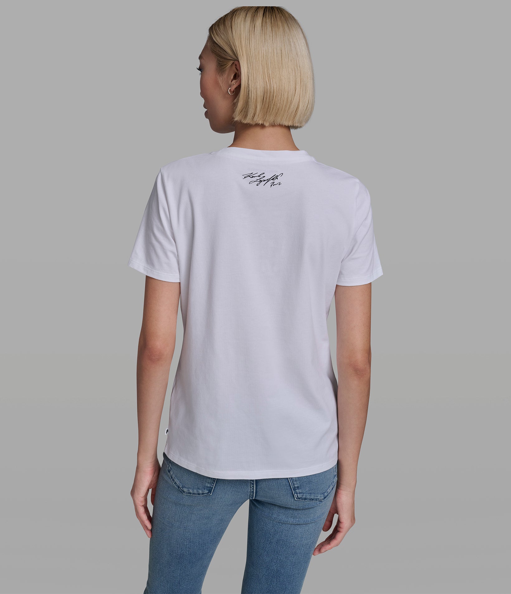 WATERCOLOR PARIS SCENE TEE View 2 | Women's Tees & Tanks