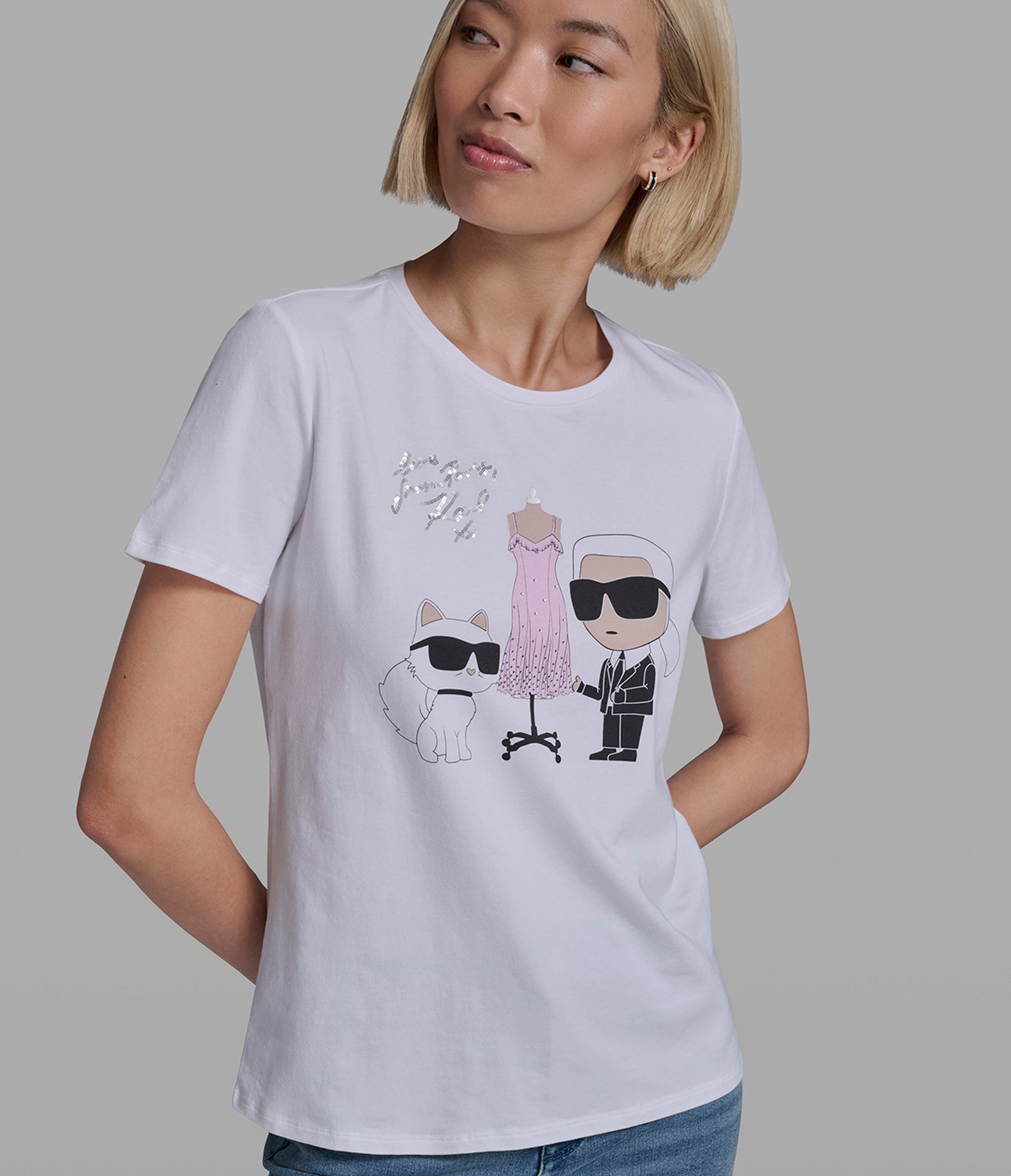 ATELIER DUO LOGO TEE View 1 | New Arrivals