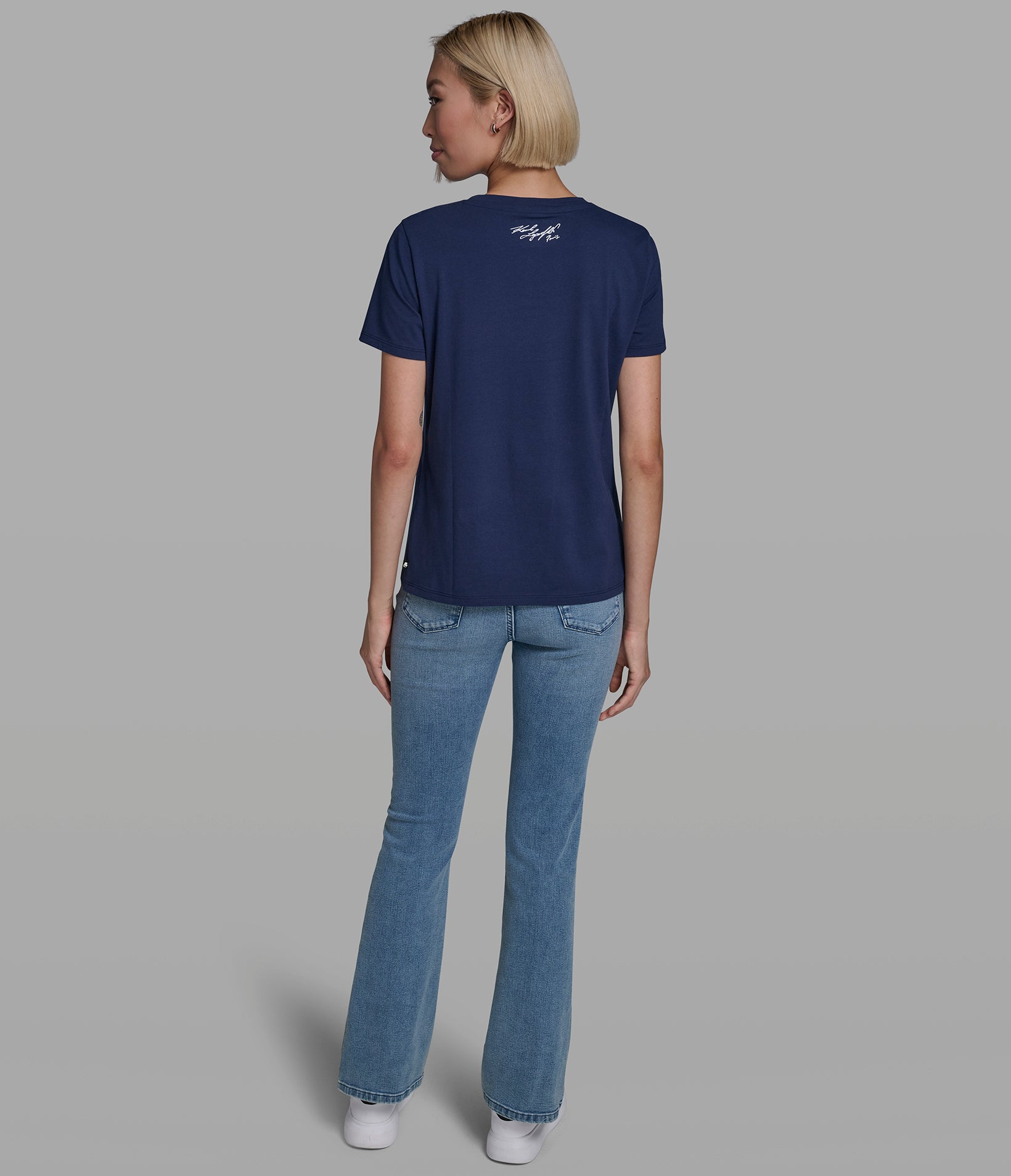 WATERCOLOR PARIS SCENE TEE VIEW 5 | Women's Sale