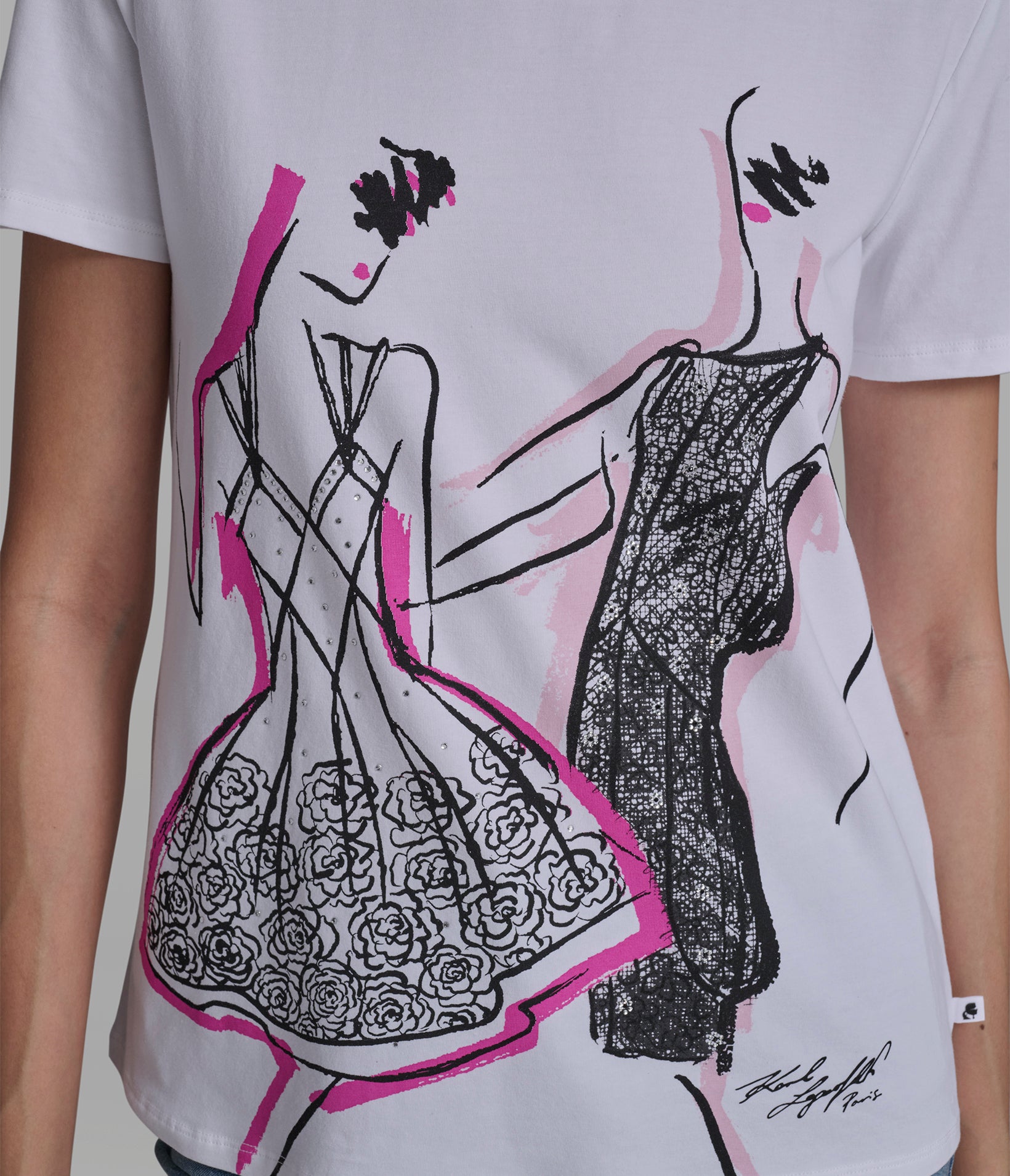 SKETCH GIRLS LOGO TEE VIEW 6