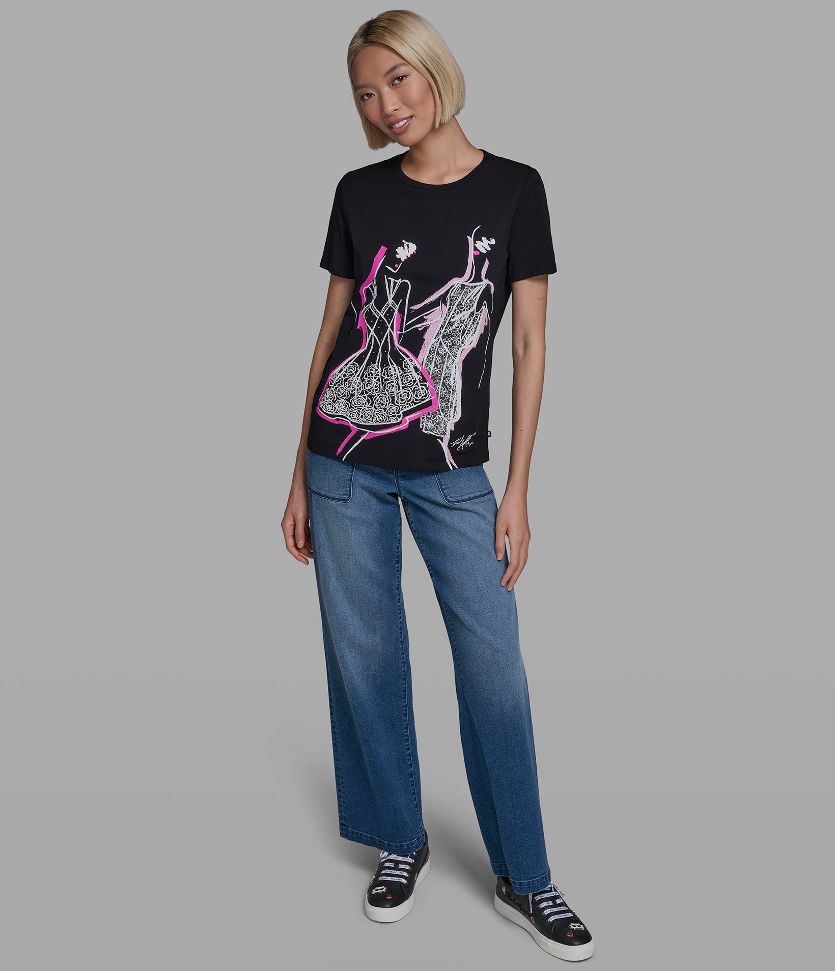 SKETCH GIRLS LOGO TEE VIEW 4