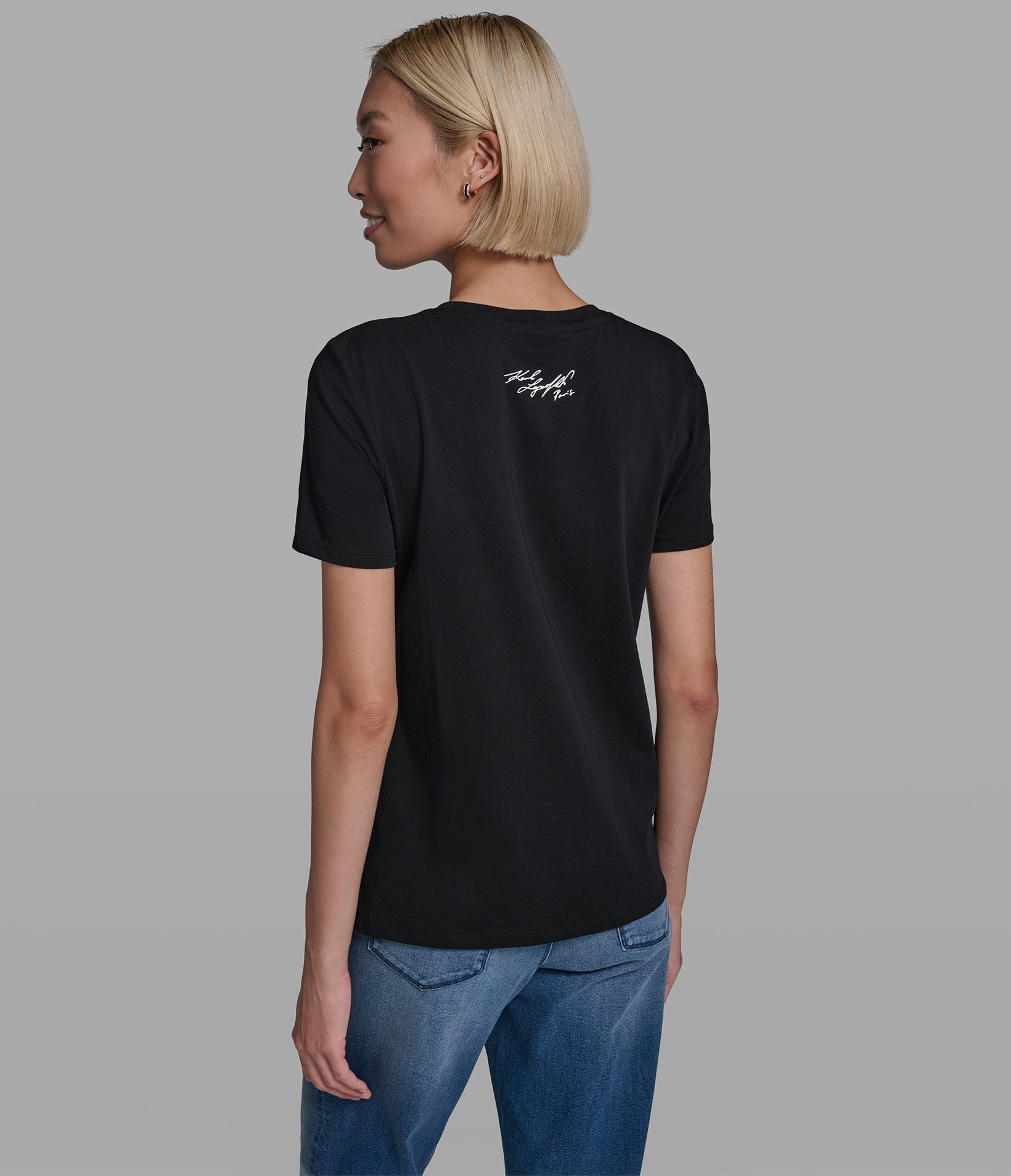 SKETCH GIRLS LOGO TEE View 2 | Products