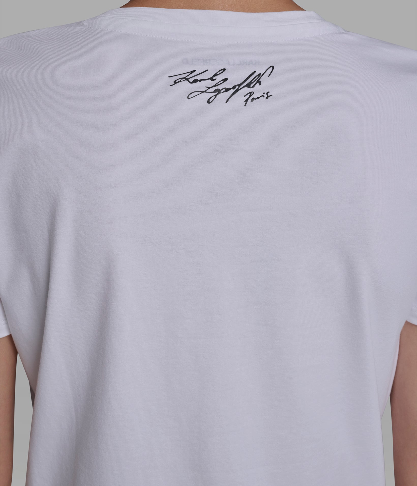 FLORAL QUOTE LOGO TEE VIEW 7