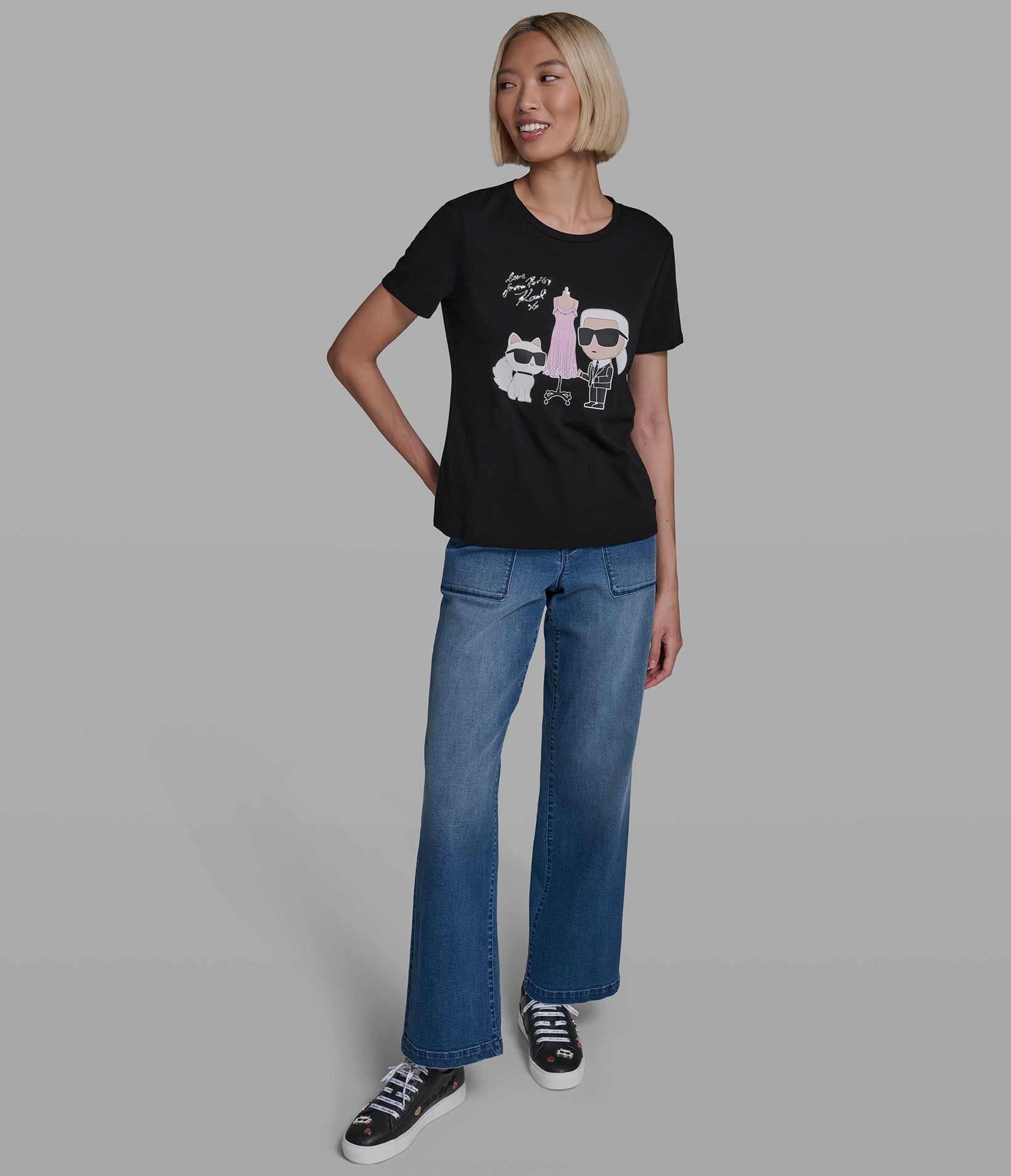 ATELIER DUO LOGO TEE VIEW 4 | New Arrivals