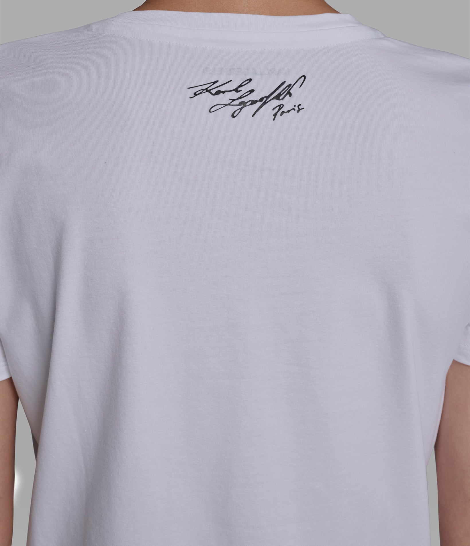 FLORAL HEART LOGO TEE VIEW 8 | New Women's Clothing