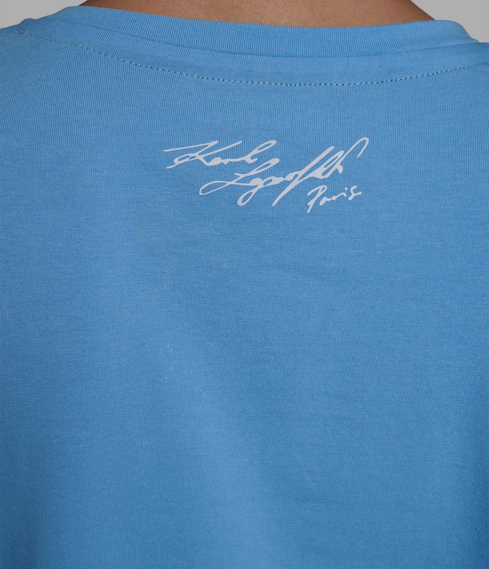 FLORAL HEART LOGO TEE VIEW 7 | New Women's Clothing