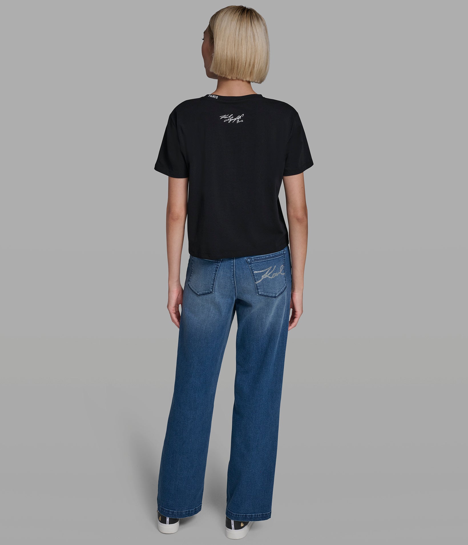 FLORAL FRAME CHOUPETTE TEE VIEW 5 | Valentine's Day Shop