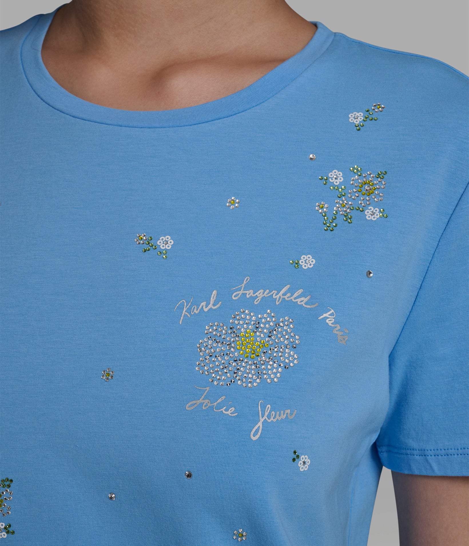 EMBELLISHED WHIMSY TEE VIEW 6 | New Women's Clothing