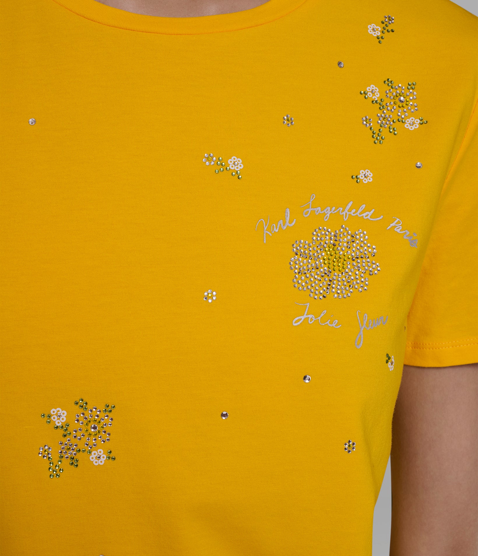 EMBELLISHED WHIMSY TEE VIEW 5 | Women's Clothing