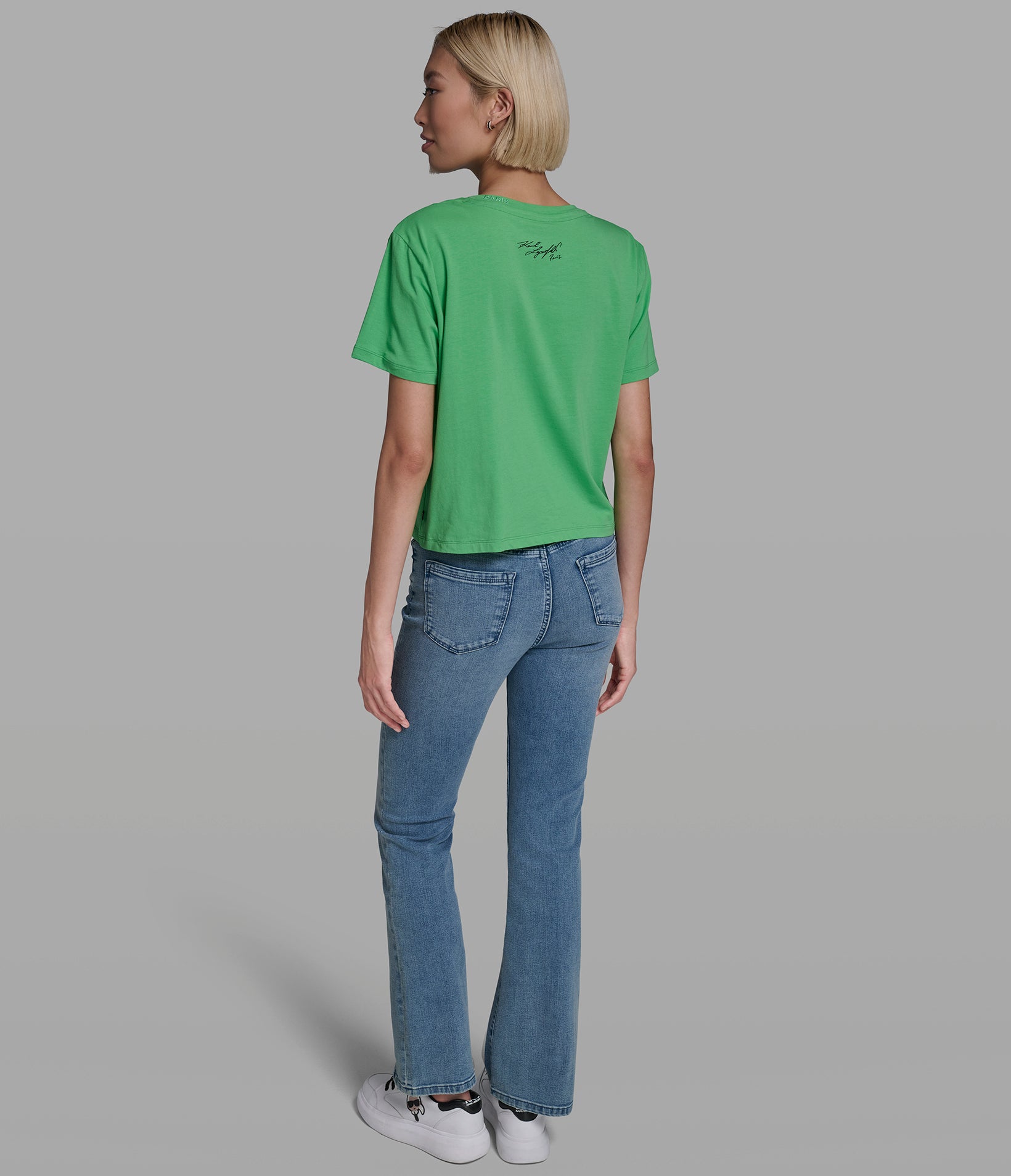 FLORAL FRAME CHOUPETTE TEE VIEW 5 | New Women's Clothing