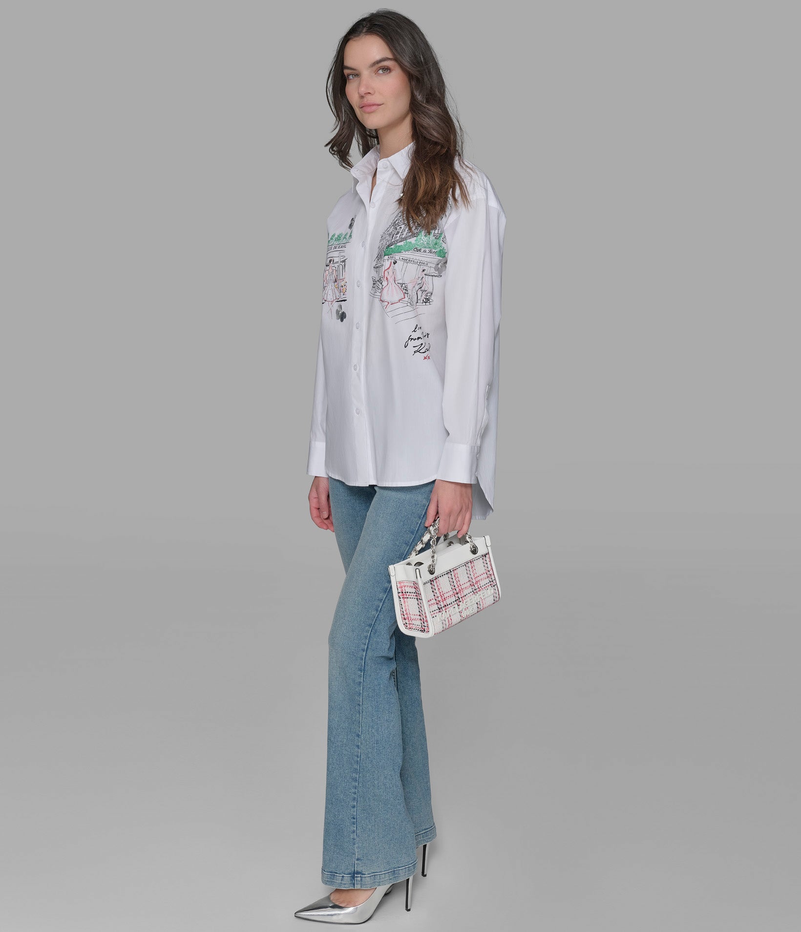 Karl Lagerfeld - Paris T Shirt - Red