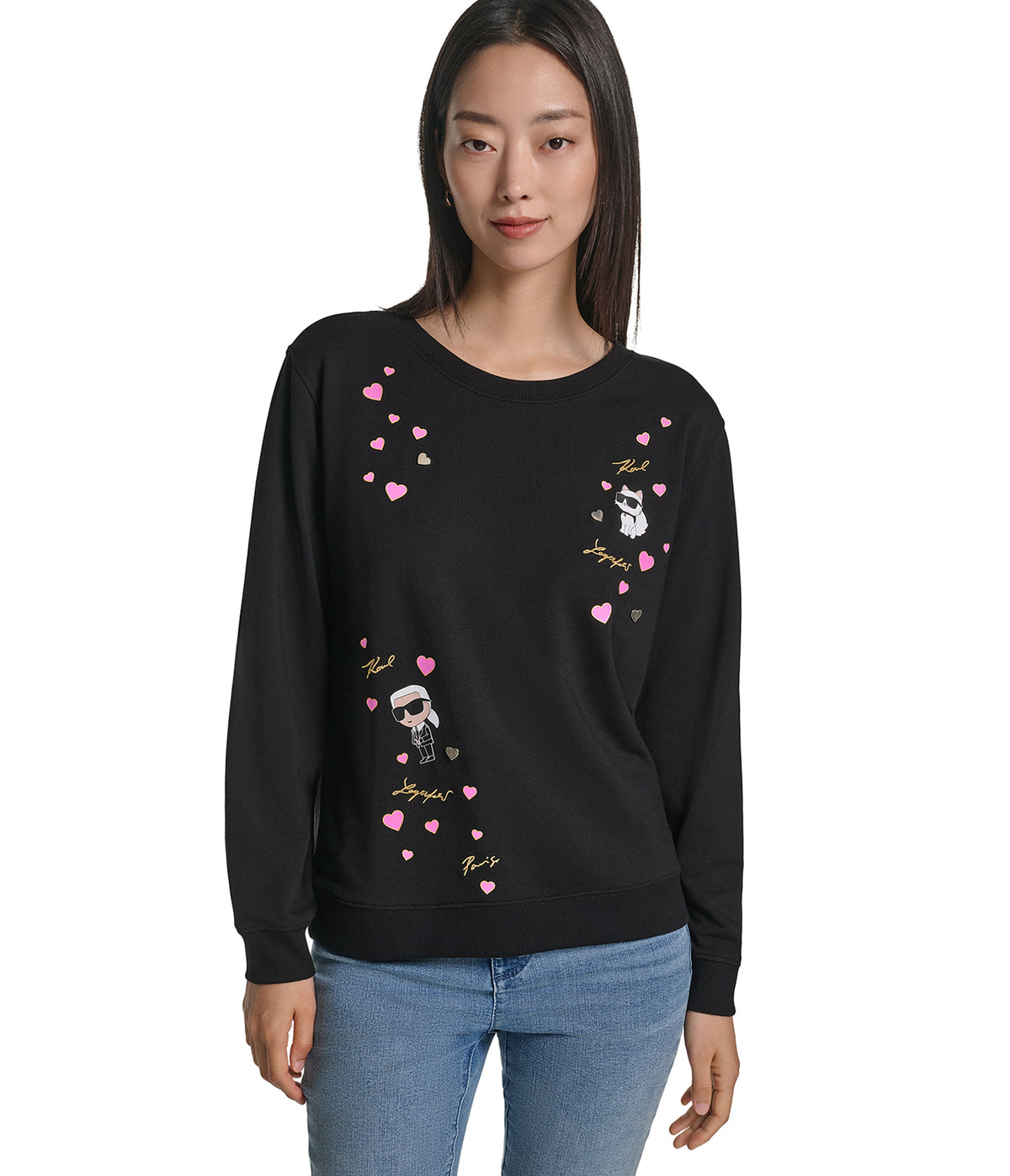 CATE PINS SWEATSHIRT VIEW 1