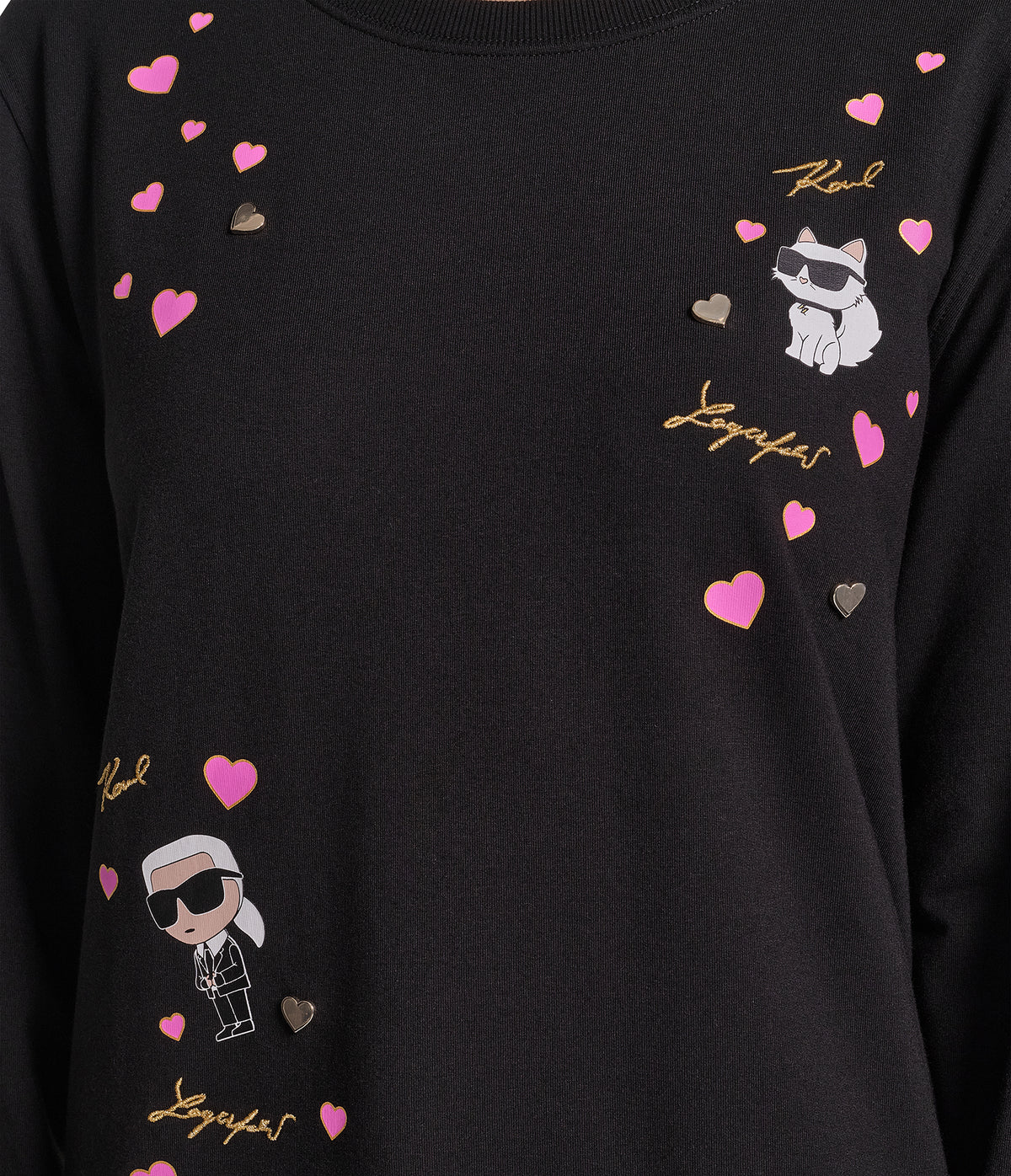 CATE PINS SWEATSHIRT VIEW 6