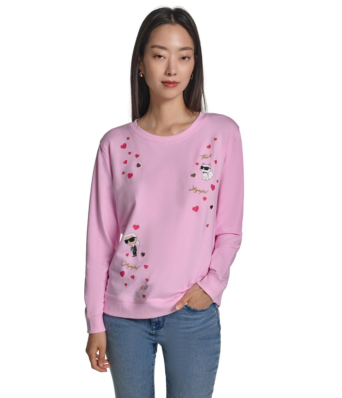 CATE PINS SWEATSHIRT VIEW 2