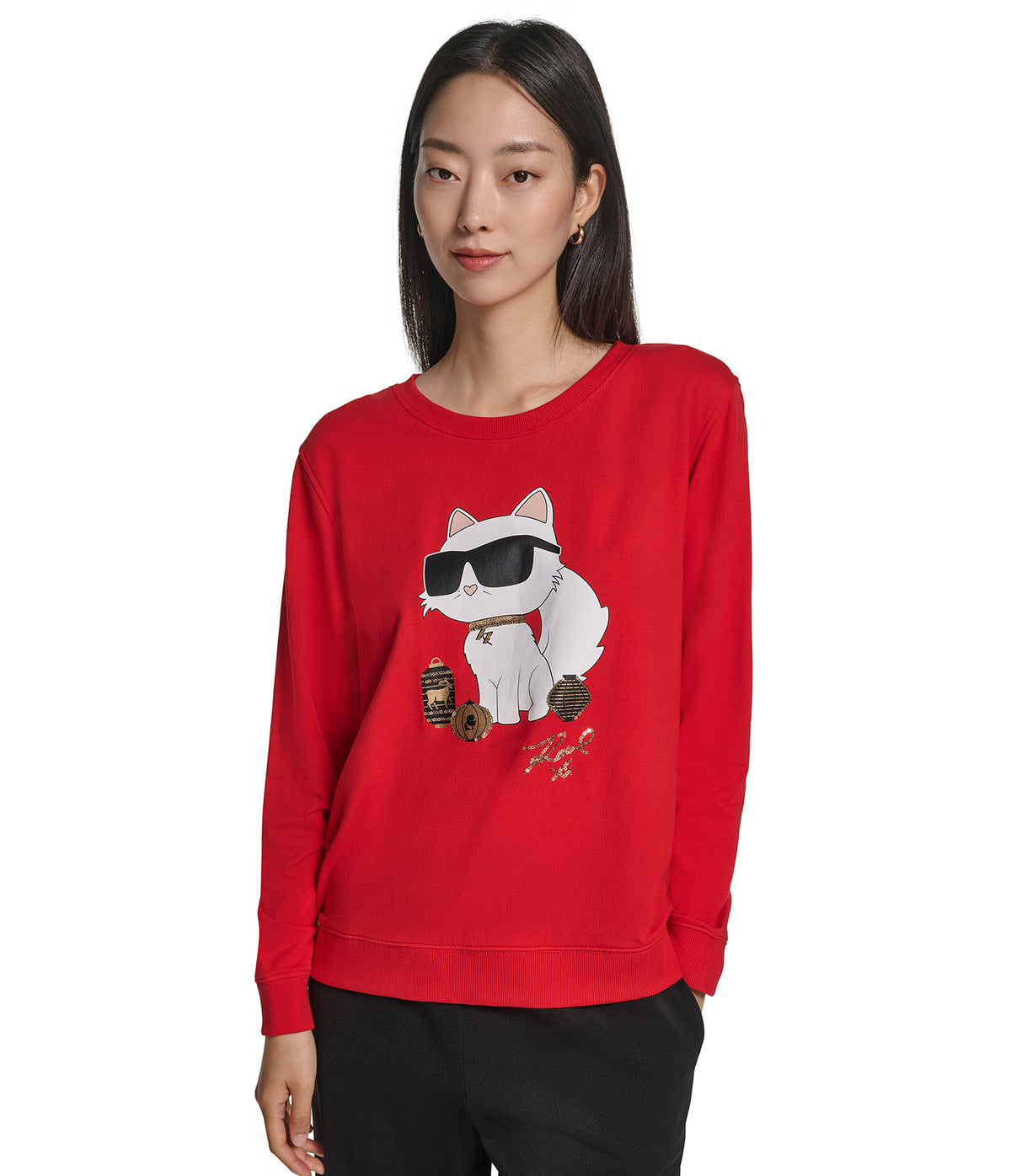 CHOUPETTE LUNAR NEW YEAR SWEATSHIRT VIEW 2