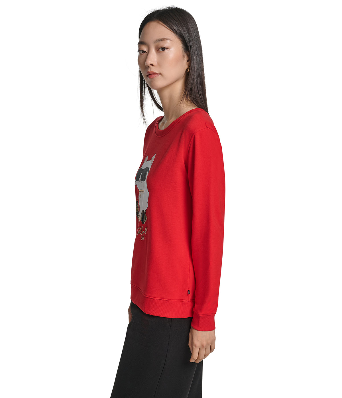 CHOUPETTE LUNAR NEW YEAR SWEATSHIRT VIEW 4