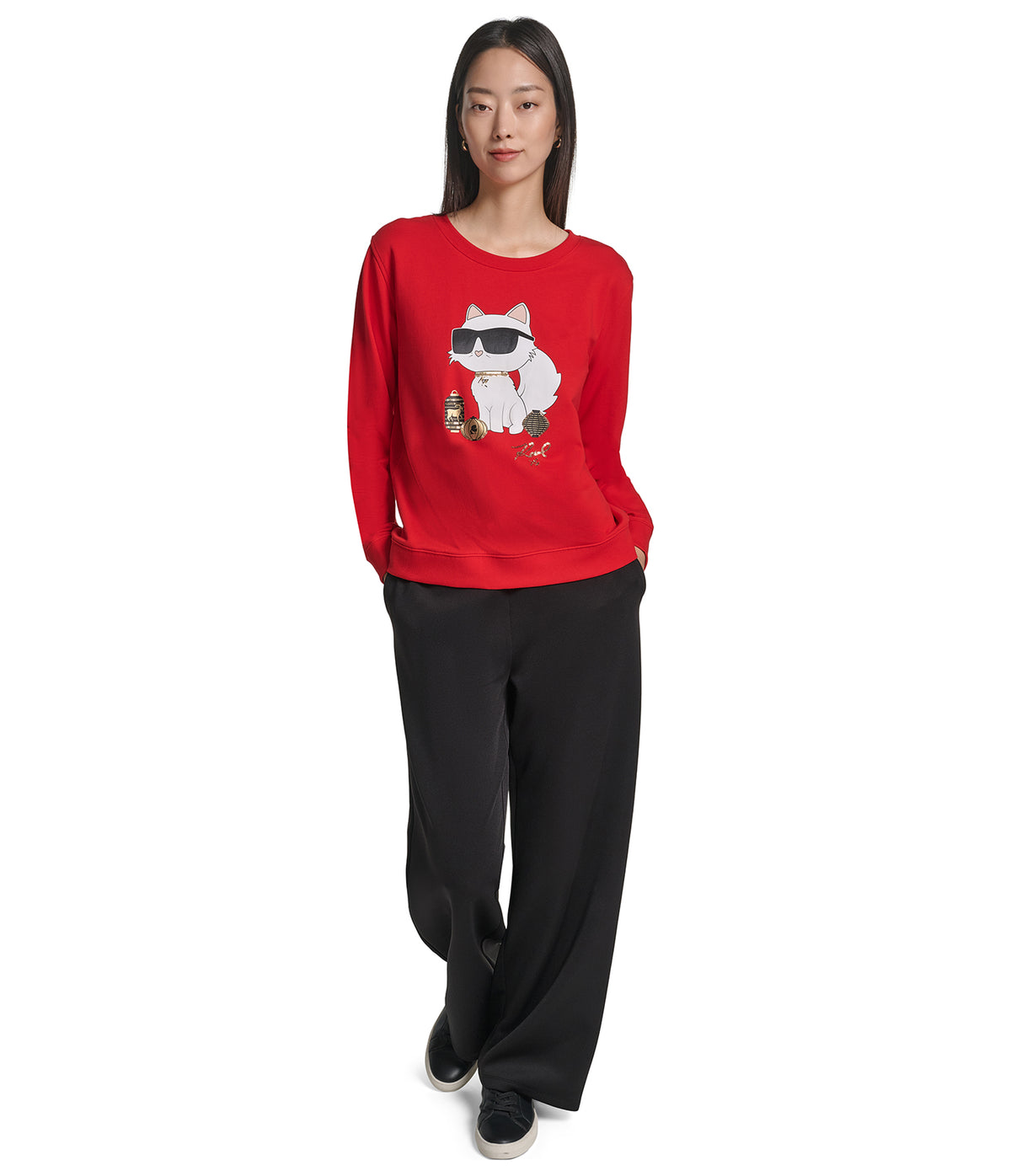 CHOUPETTE LUNAR NEW YEAR SWEATSHIRT VIEW 1