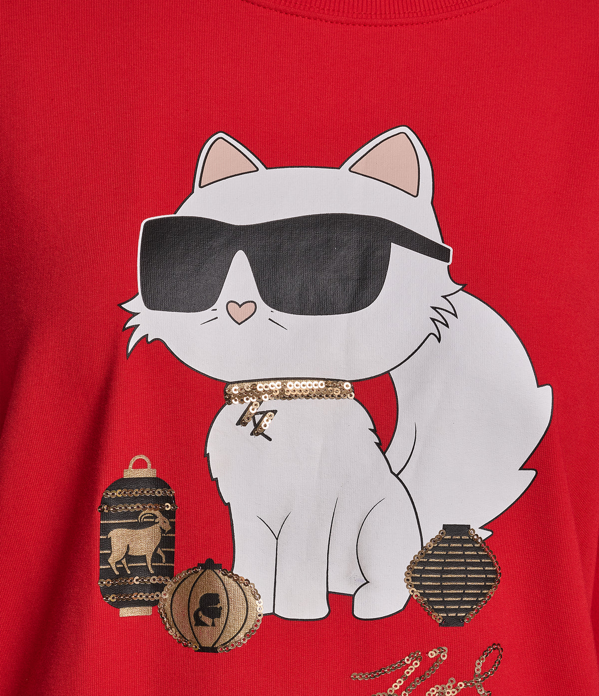 CHOUPETTE LUNAR NEW YEAR SWEATSHIRT VIEW 6