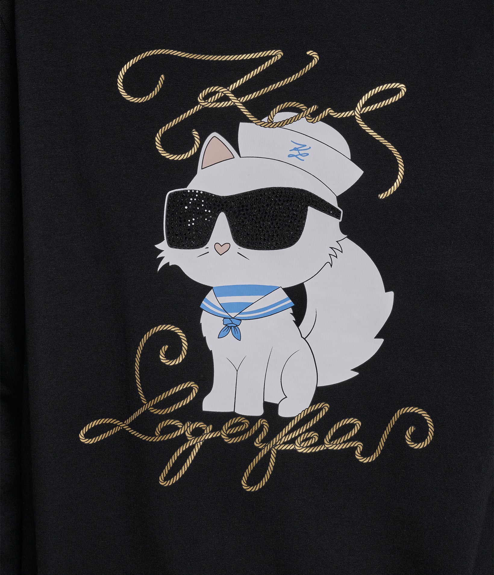 Sailor Choupette Sweatshirt | Athleisure | Karl Lagerfeld Paris