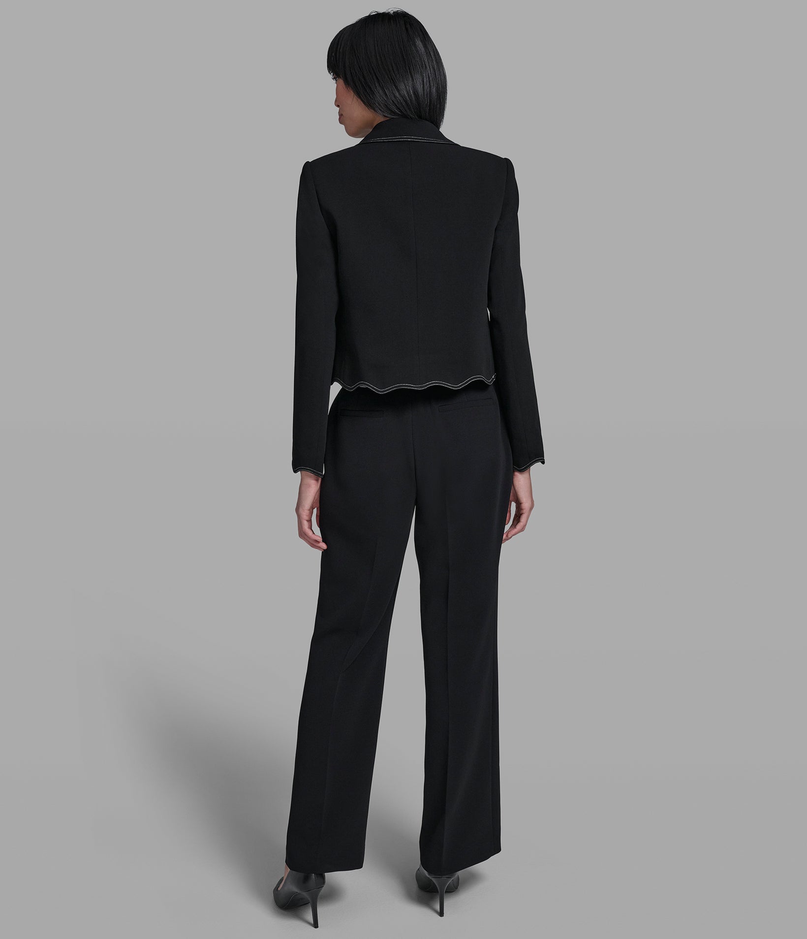 SCALLOPED BLAZER VIEW 5