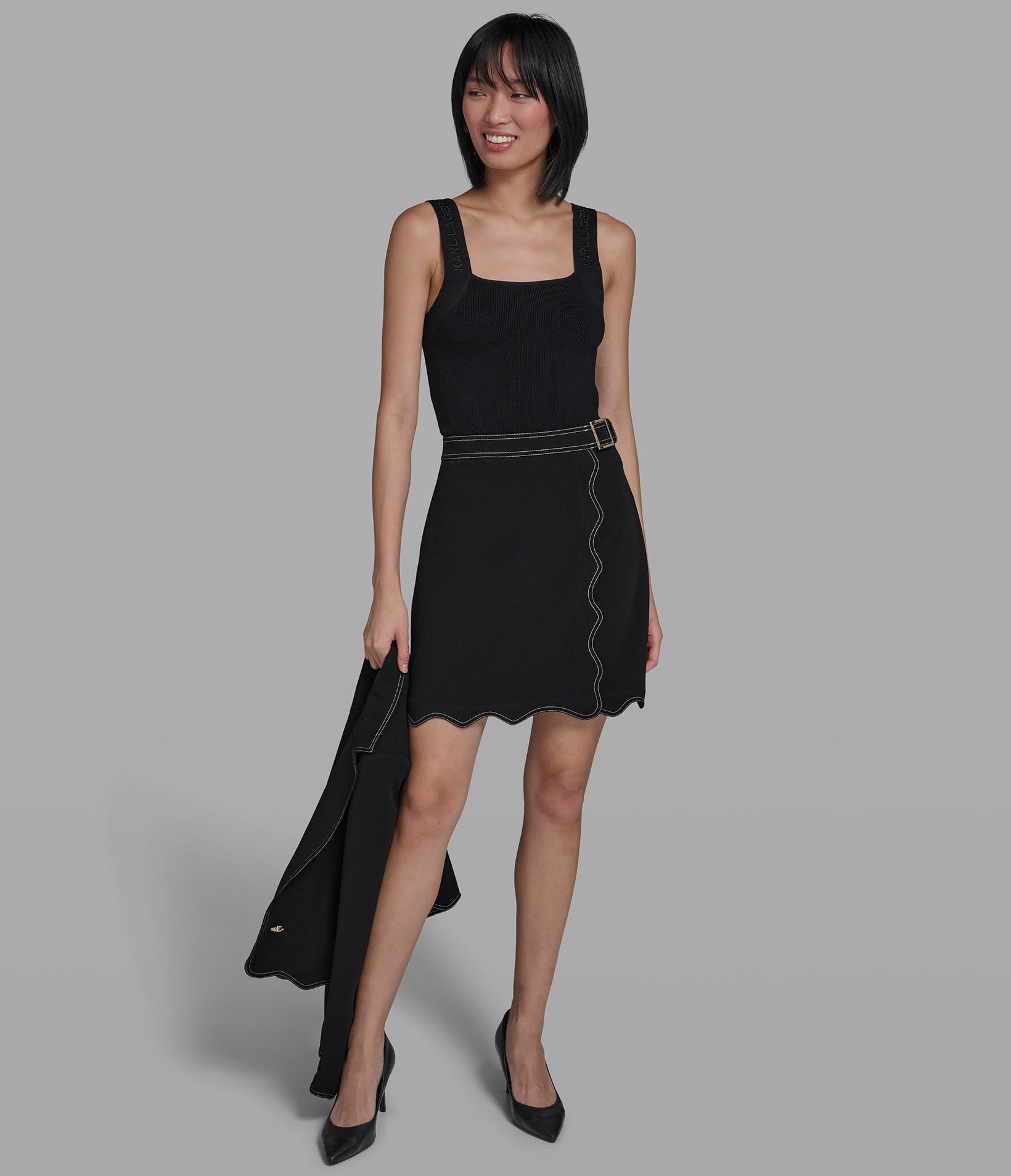 SCALLOPED SKIRT VIEW 7