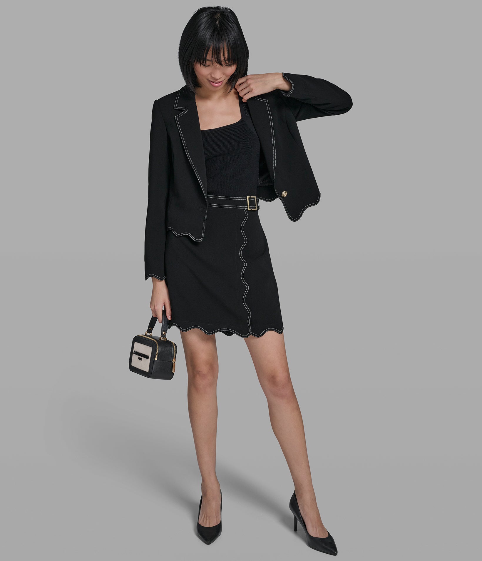 SCALLOPED SKIRT VIEW 9