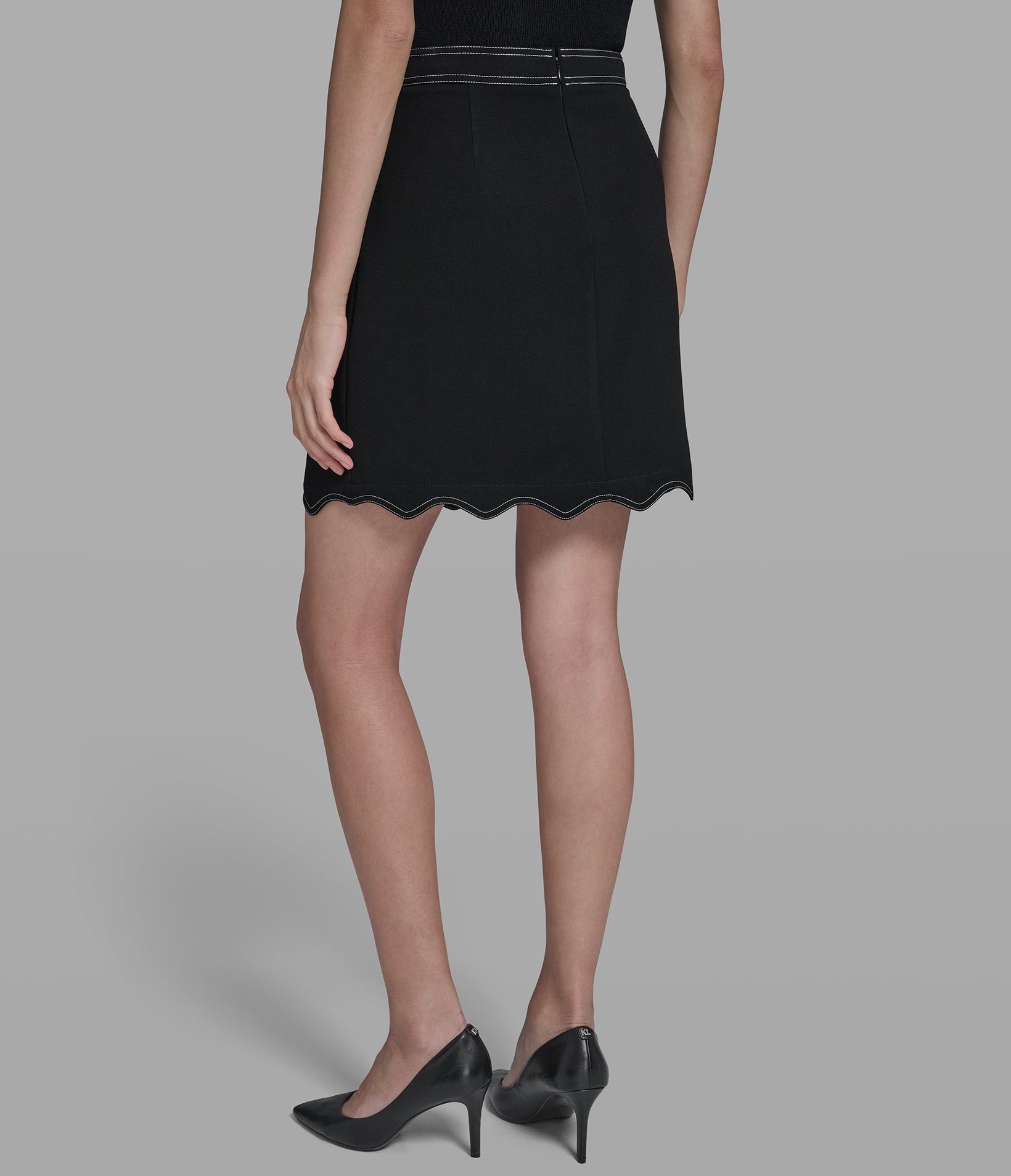 SCALLOPED SKIRT VIEW 3