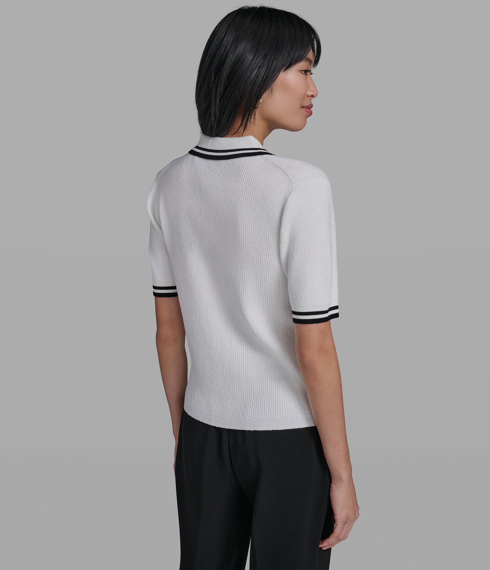 COLLARED SWEATER POLO View 2 | New Arrivals