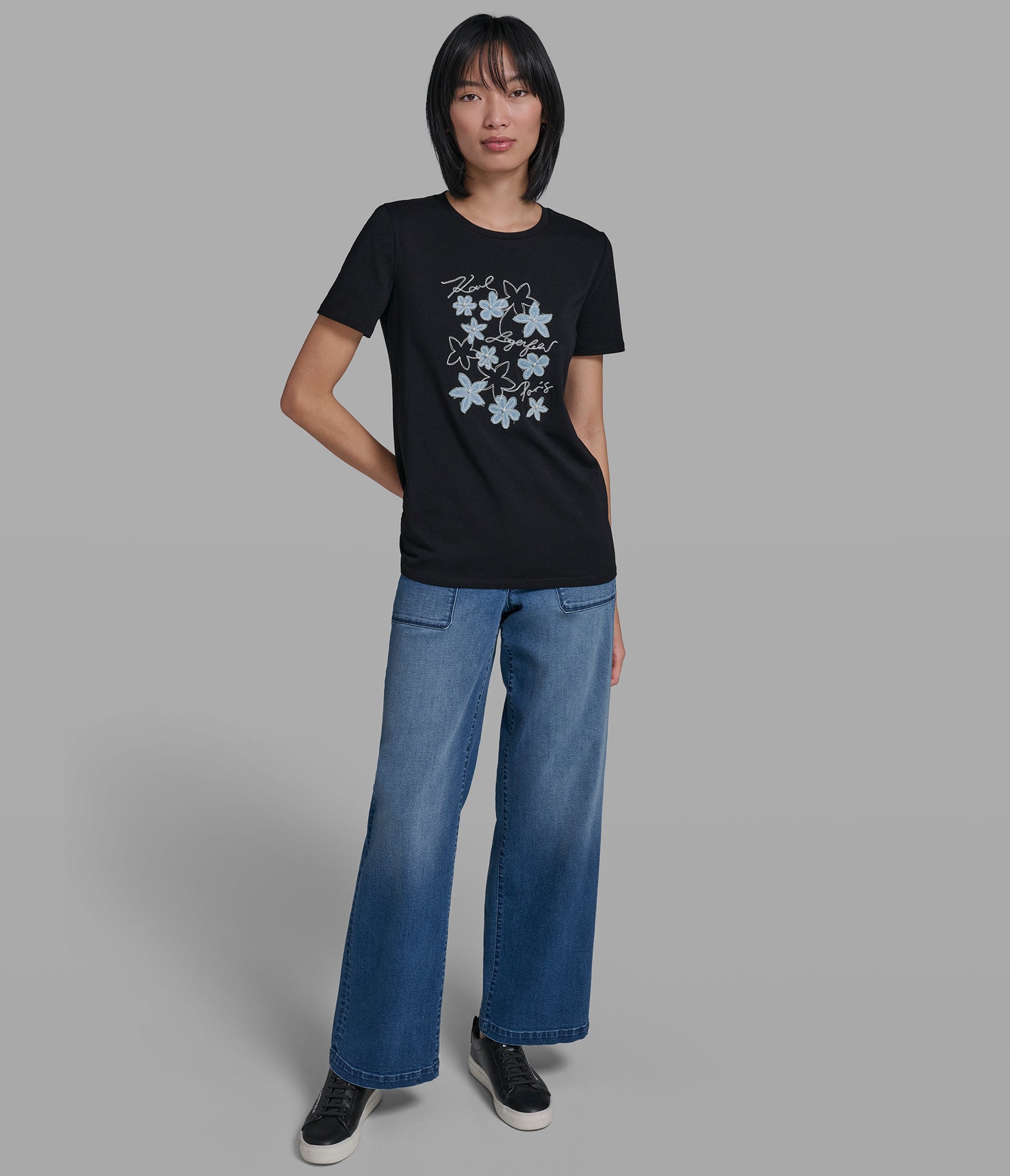 MULTI STARS TEE VIEW 4 | Women's Tees & Tanks