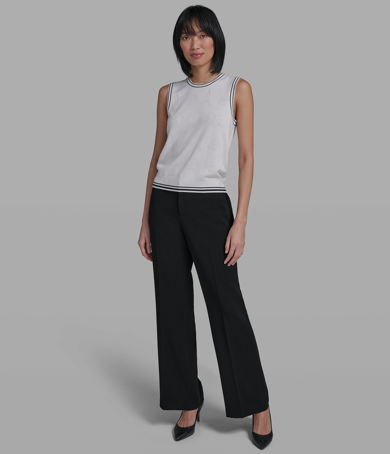 SLEEVELESS SWEATER SHELL VIEW 5 | Women's Tops & Sweaters