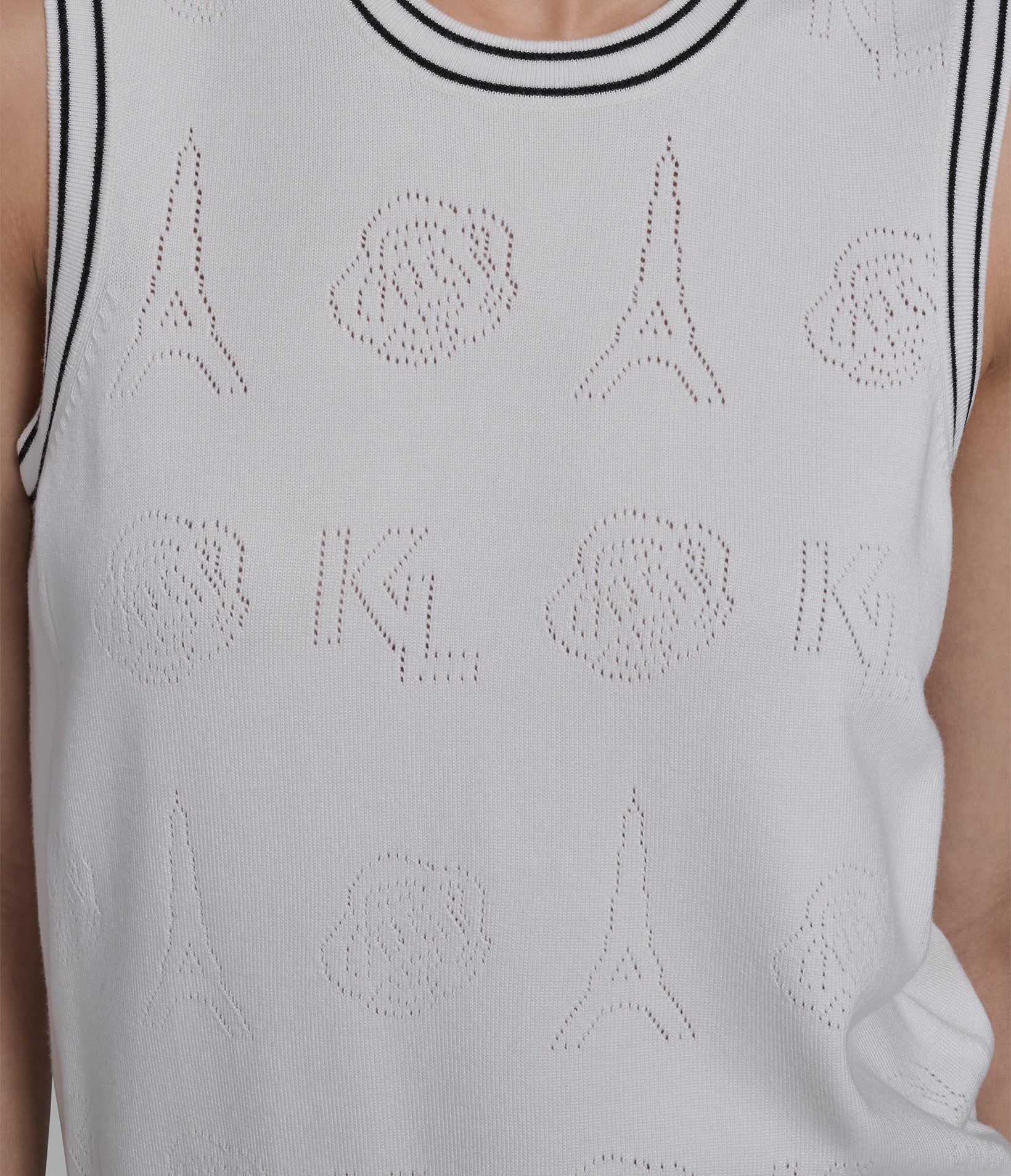 SLEEVELESS SWEATER SHELL VIEW 6 | Women's Tops & Sweaters