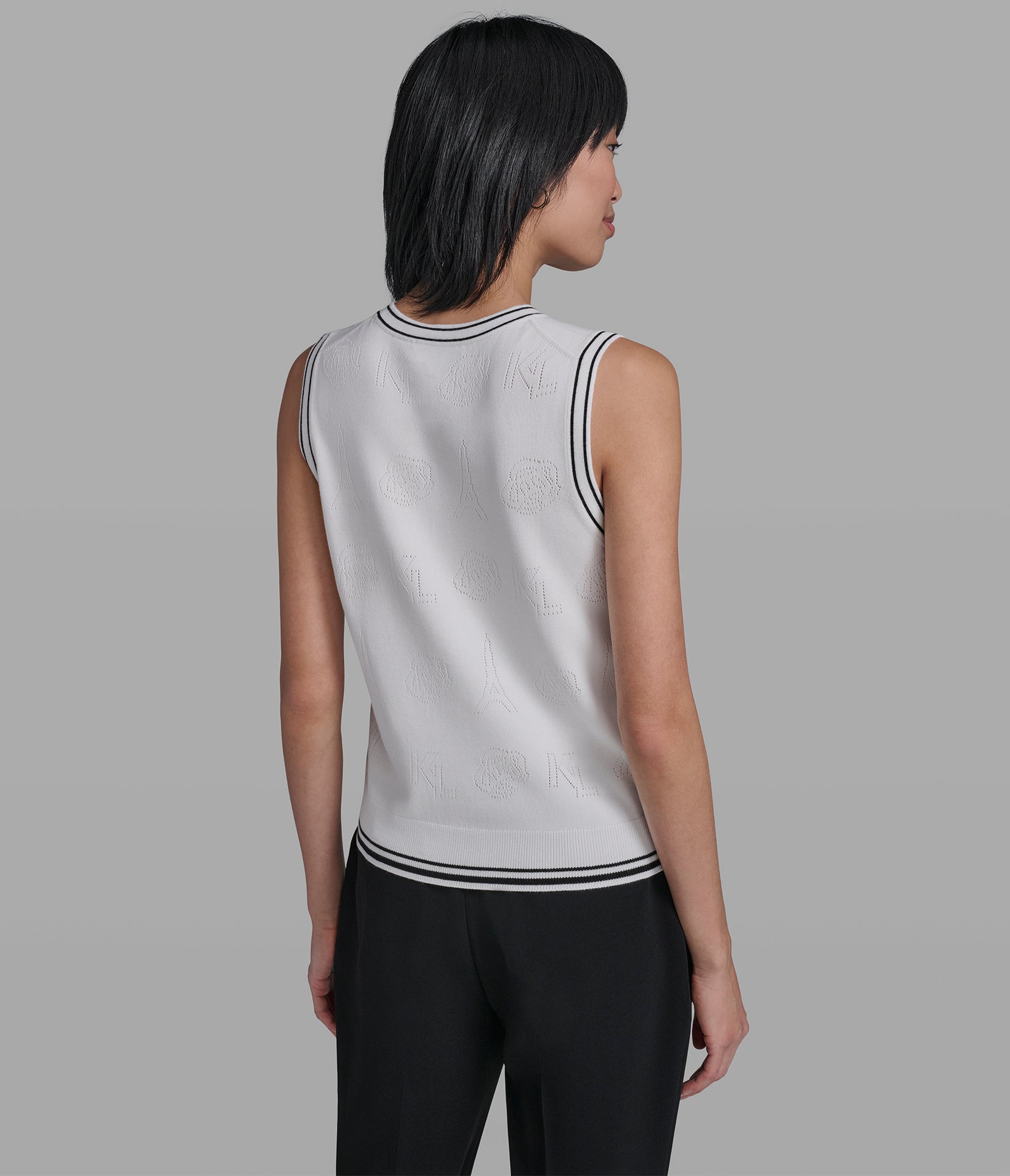 Paris Logo Shell | Sweaters & Tops | Karl Lagerfeld Paris