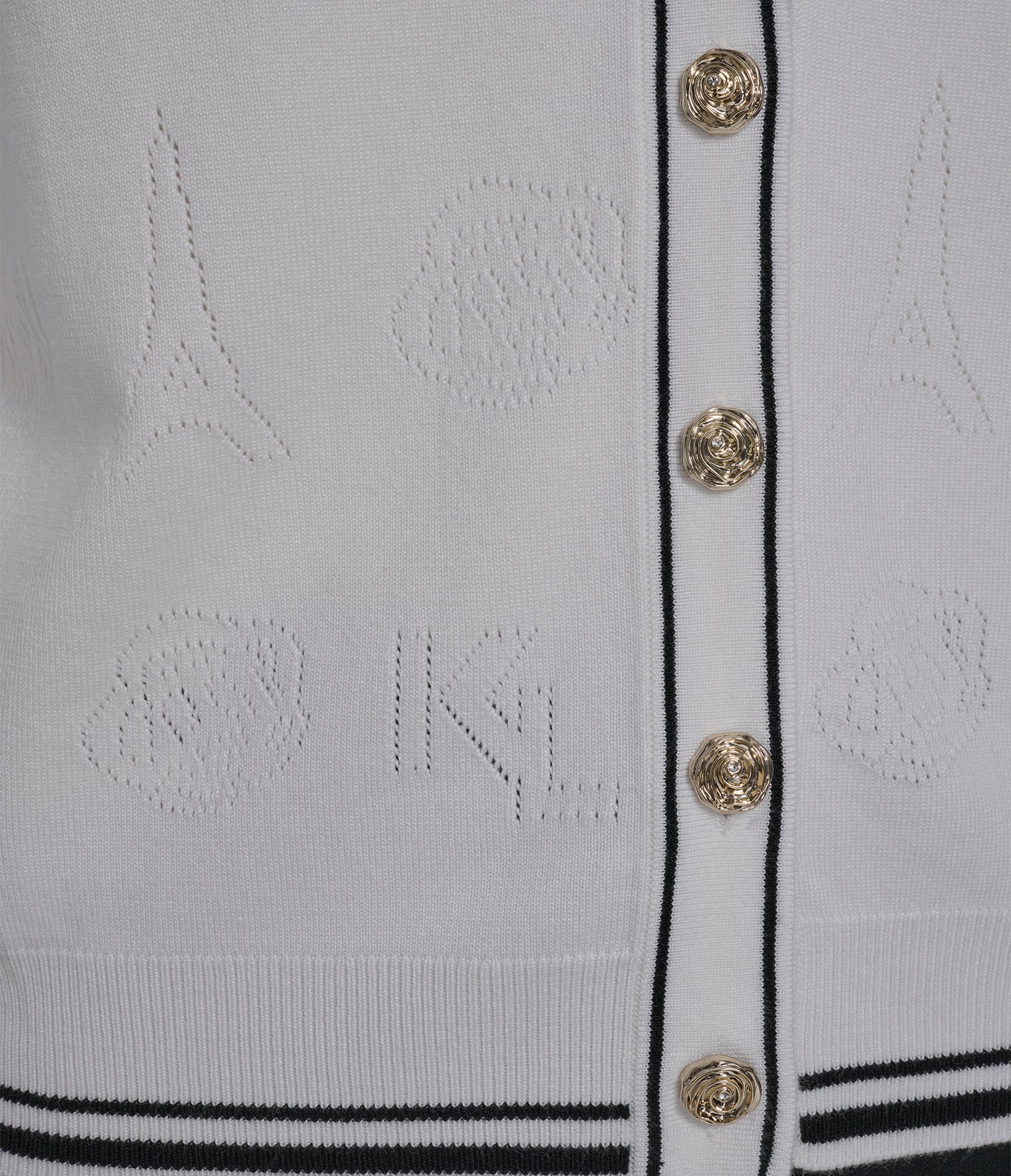 PERFORATED CARDIGAN VIEW 6 | Women's Tops & Sweaters