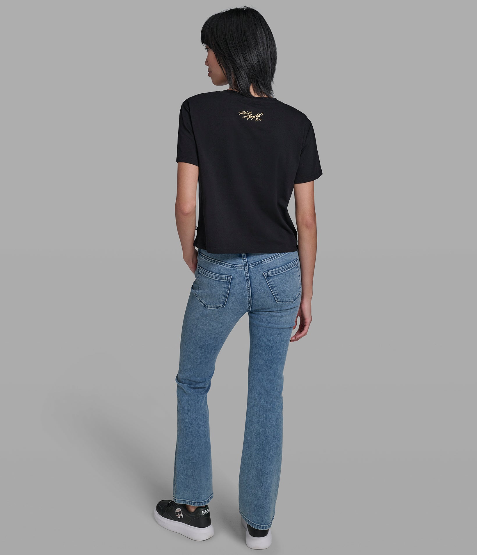 CATE PINS TEE VIEW 5 | Women's Clothing