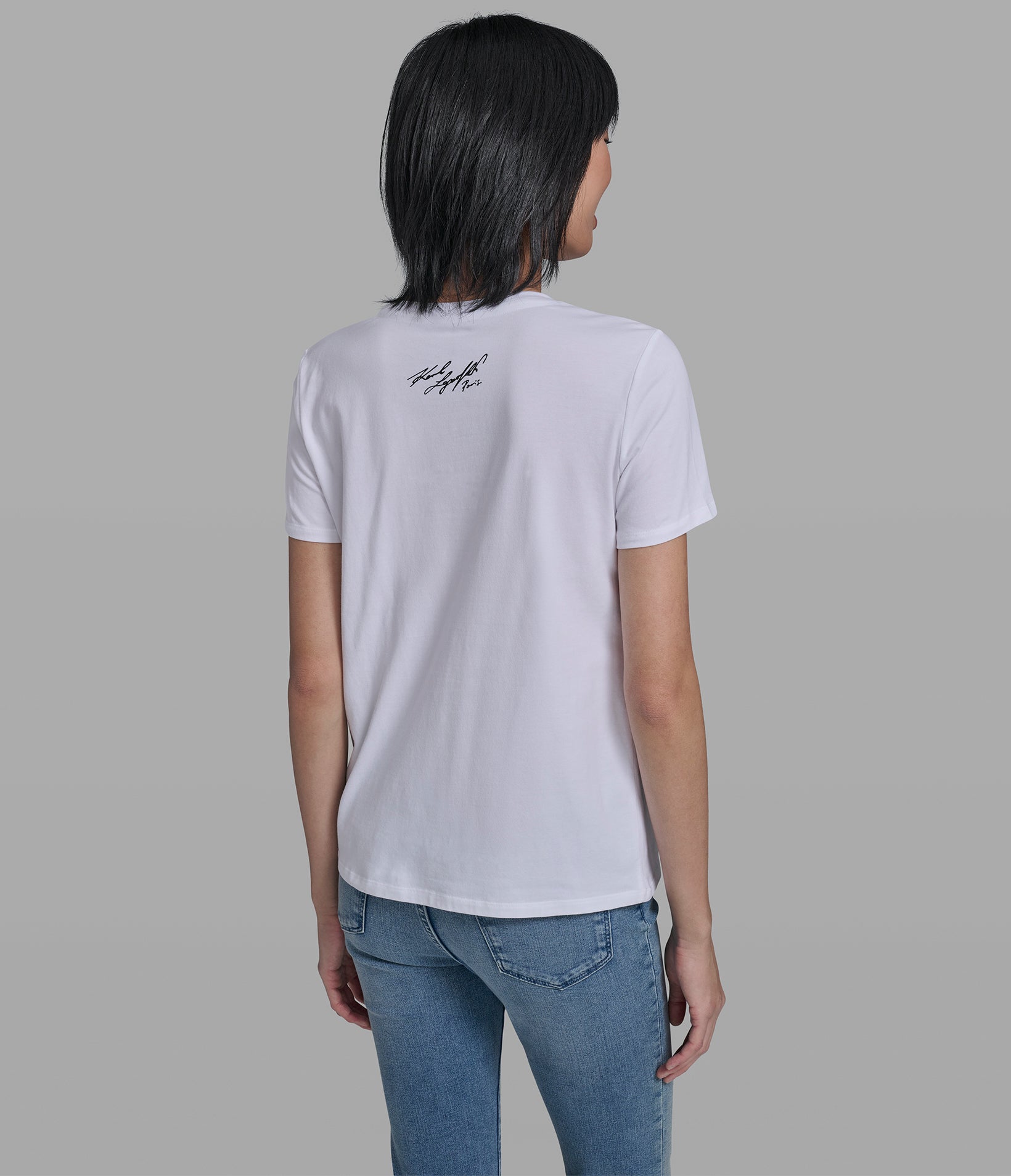 PARIS RIVER SCENE TEE View 2 | Women's Tees & Tanks