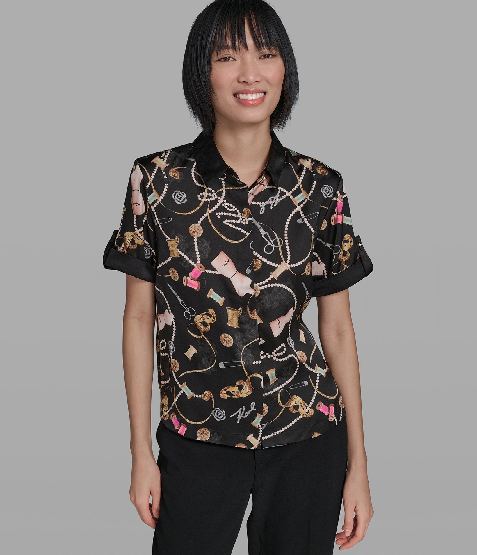WHIMSY ATELIER BLOUSE View 1 | Women's Tops & Sweaters