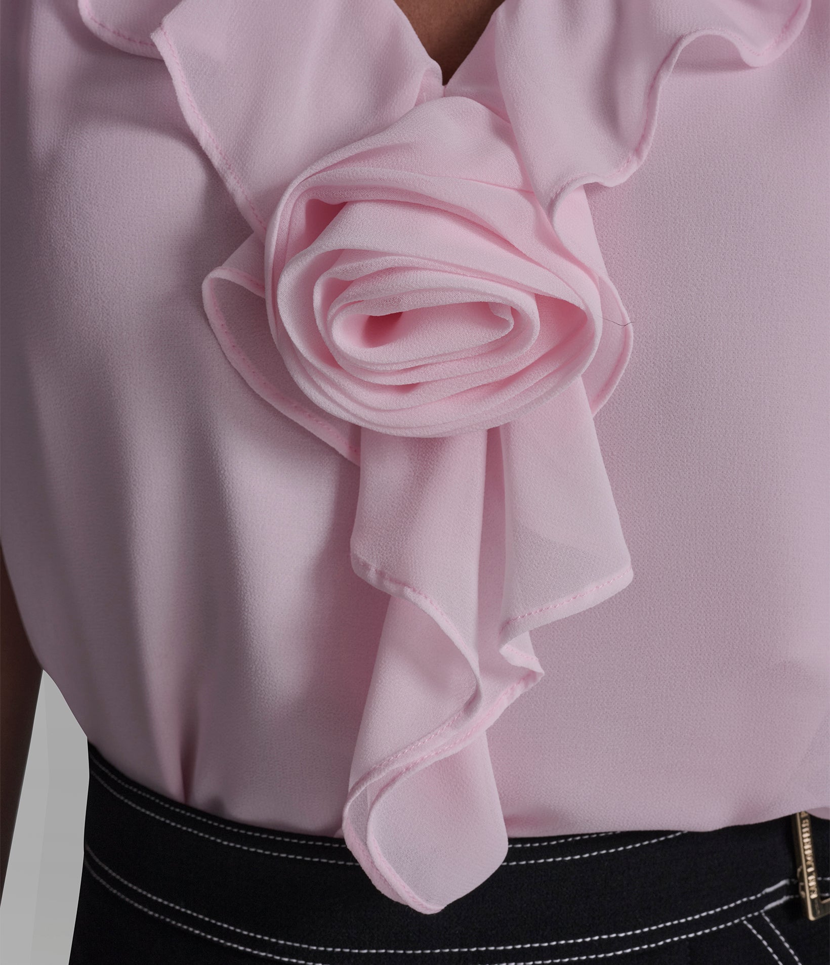 ROSETTE RUFFLE BLOUSE VIEW 7 | Women's Tops & Sweaters
