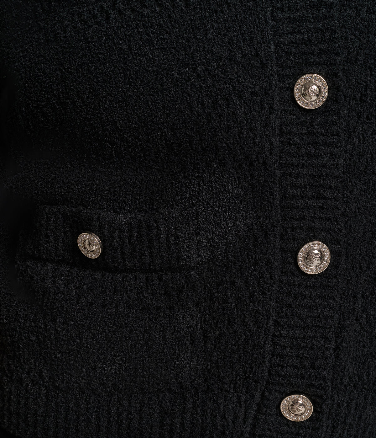 PEARL COLLAR LADY CARDIGAN VIEW 8