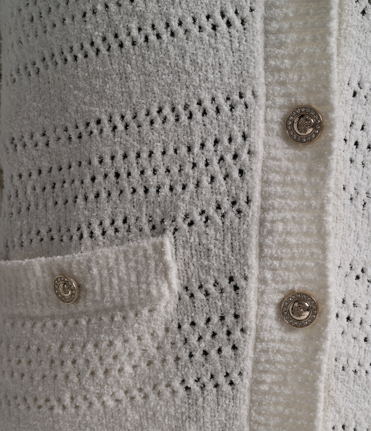 PEARL COLLAR LADY CARDIGAN VIEW 6