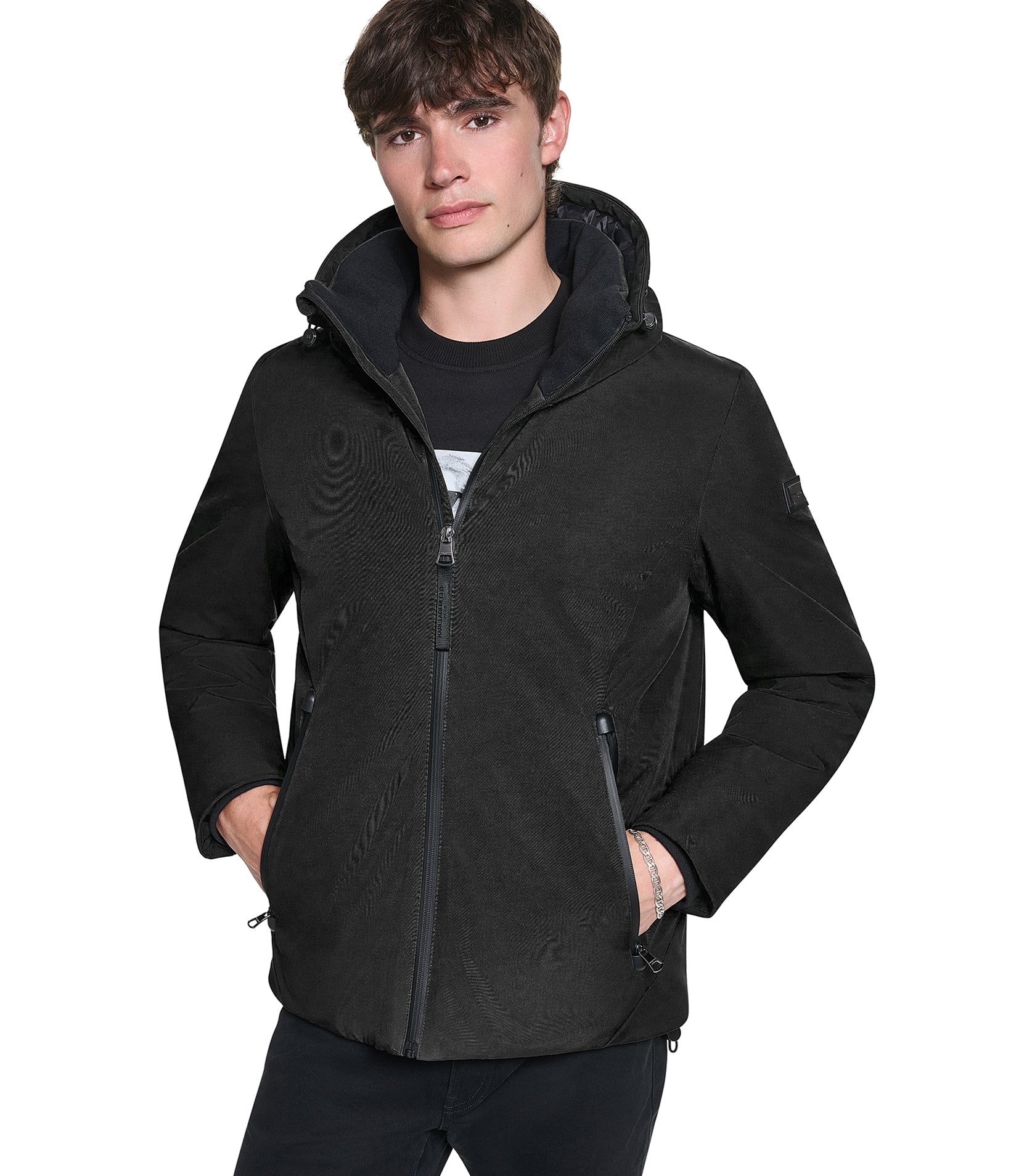 FLEXTECH HOODED PARKA VIEW 1