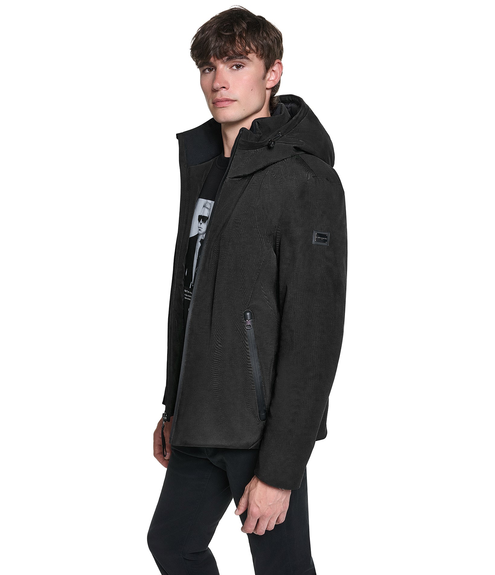 FLEXTECH HOODED PARKA VIEW 4