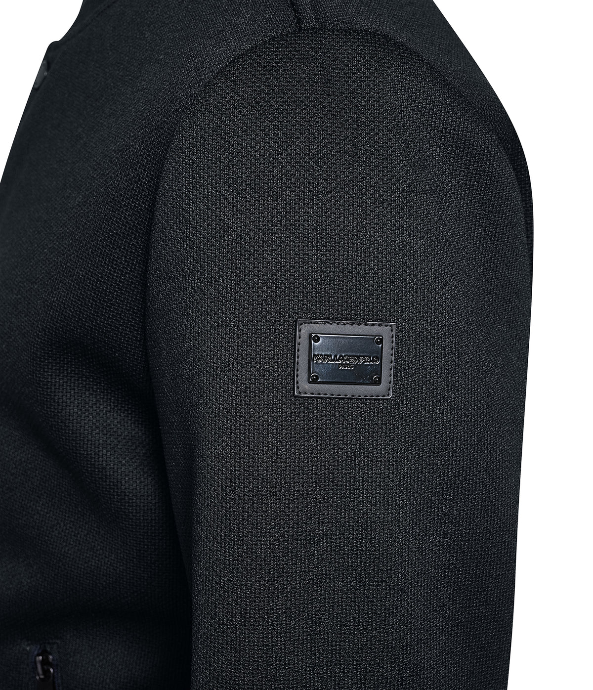 TEXTURED BOMBER JACKET VIEW 7