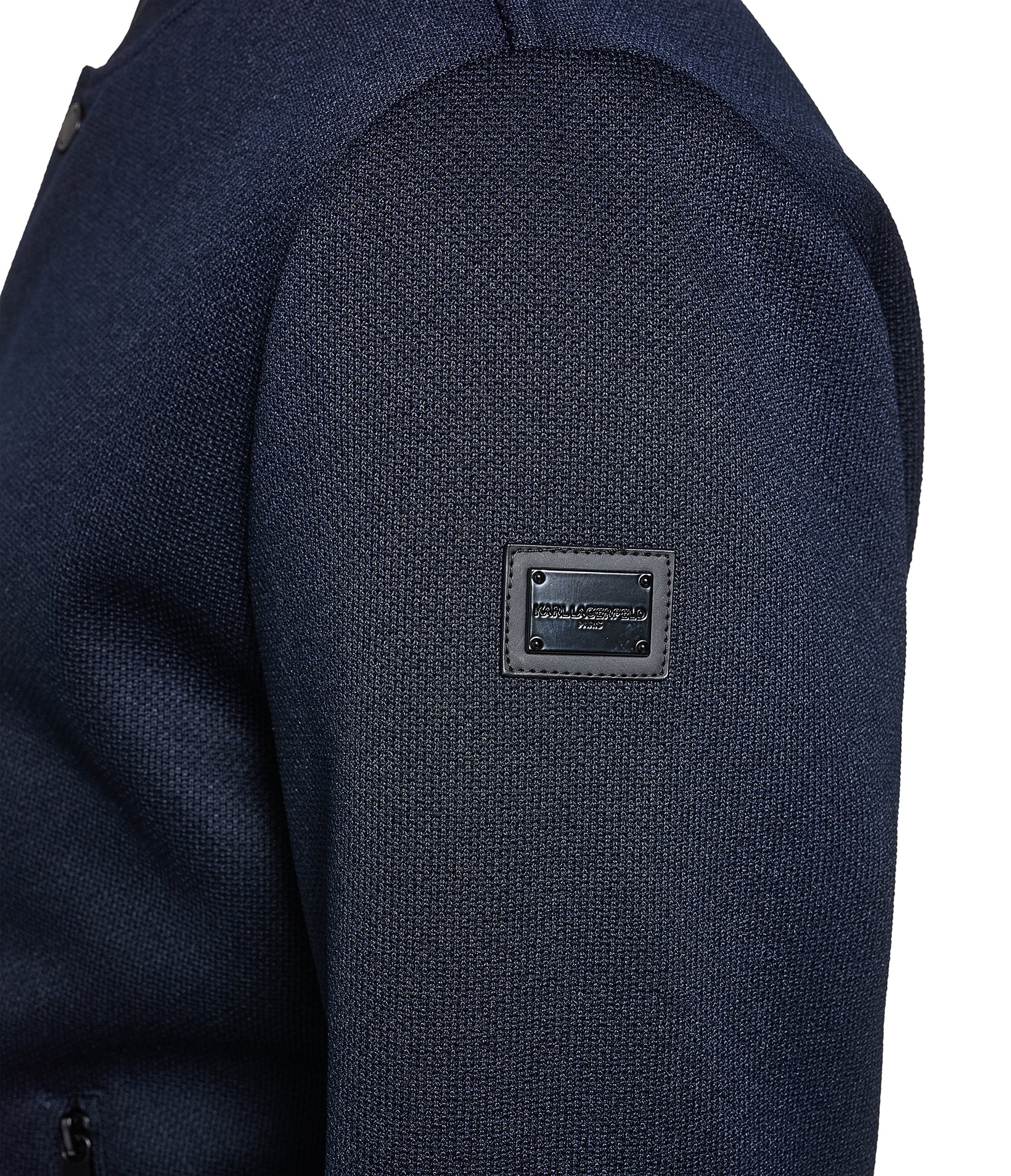TEXTURED BOMBER JACKET VIEW 9