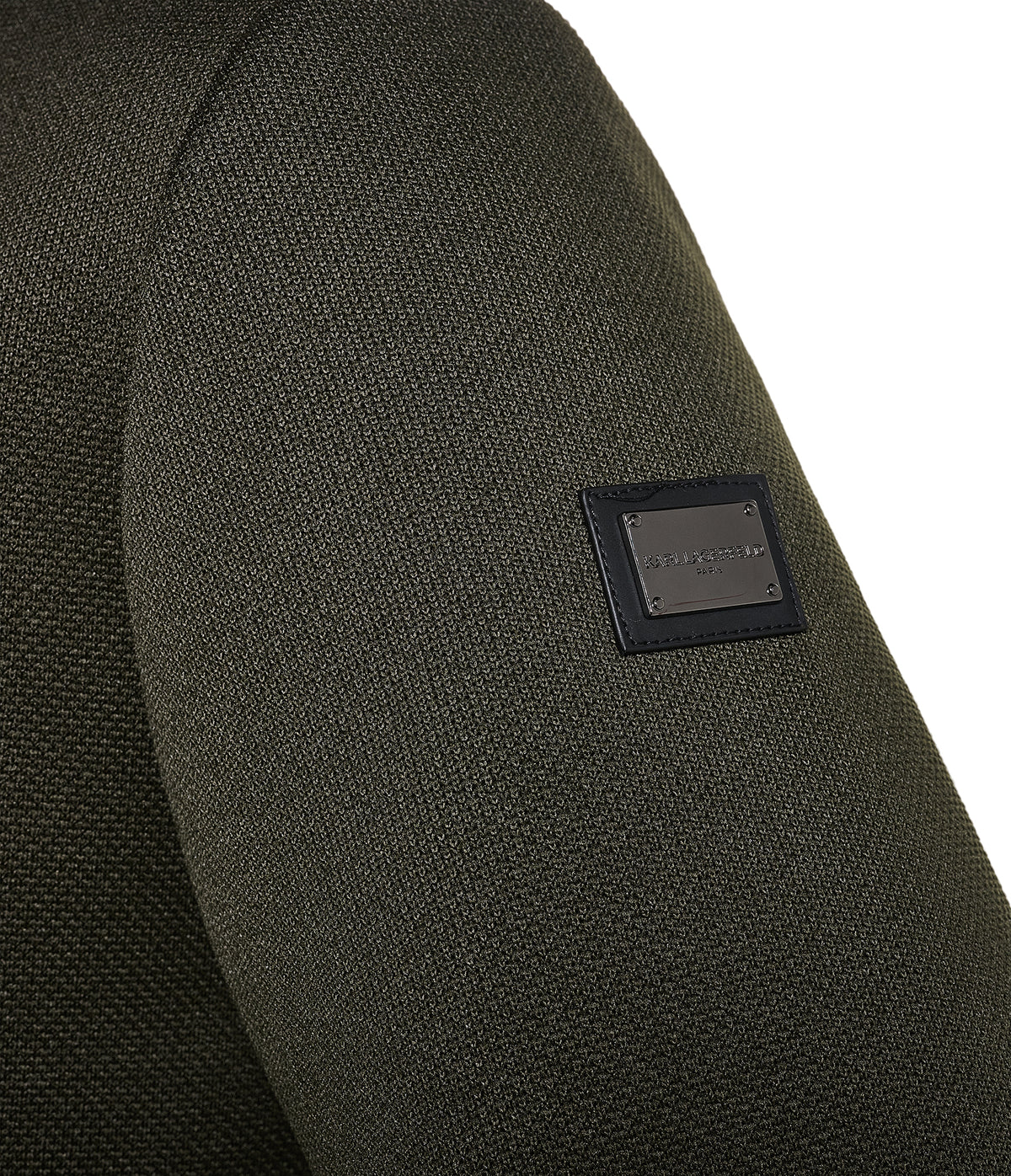 TEXTURED BOMBER JACKET VIEW 8