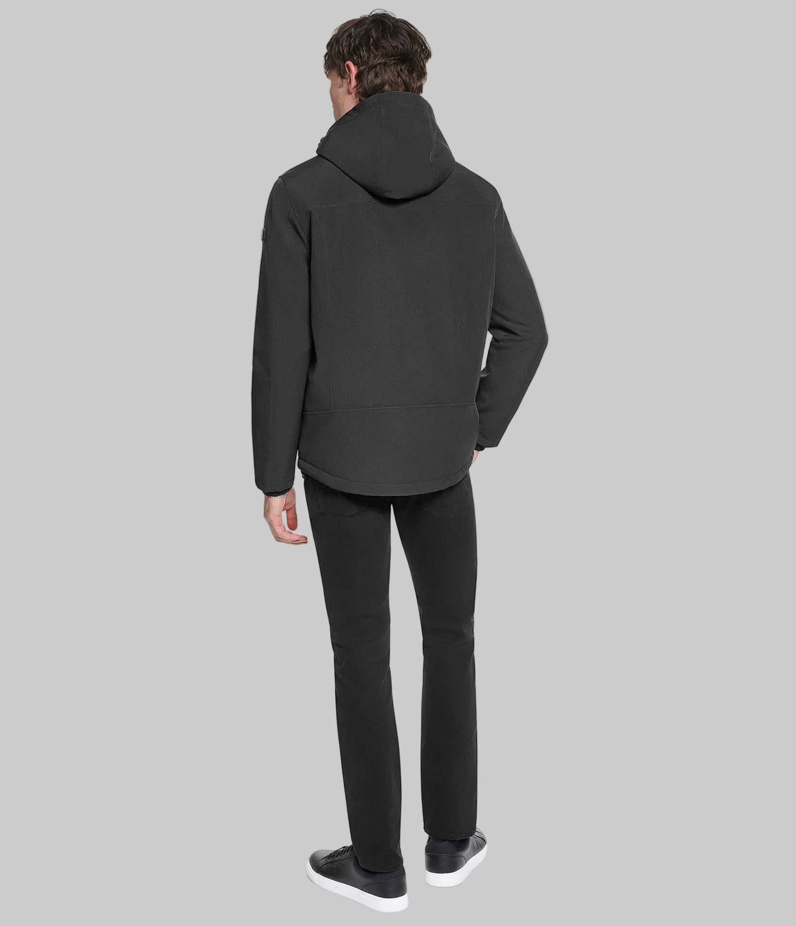 HOODED FULL-ZIP JACKET VIEW 4