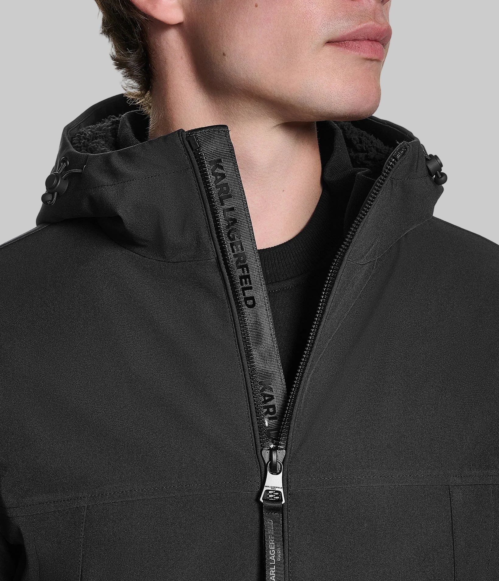 HOODED FULL-ZIP JACKET VIEW 6