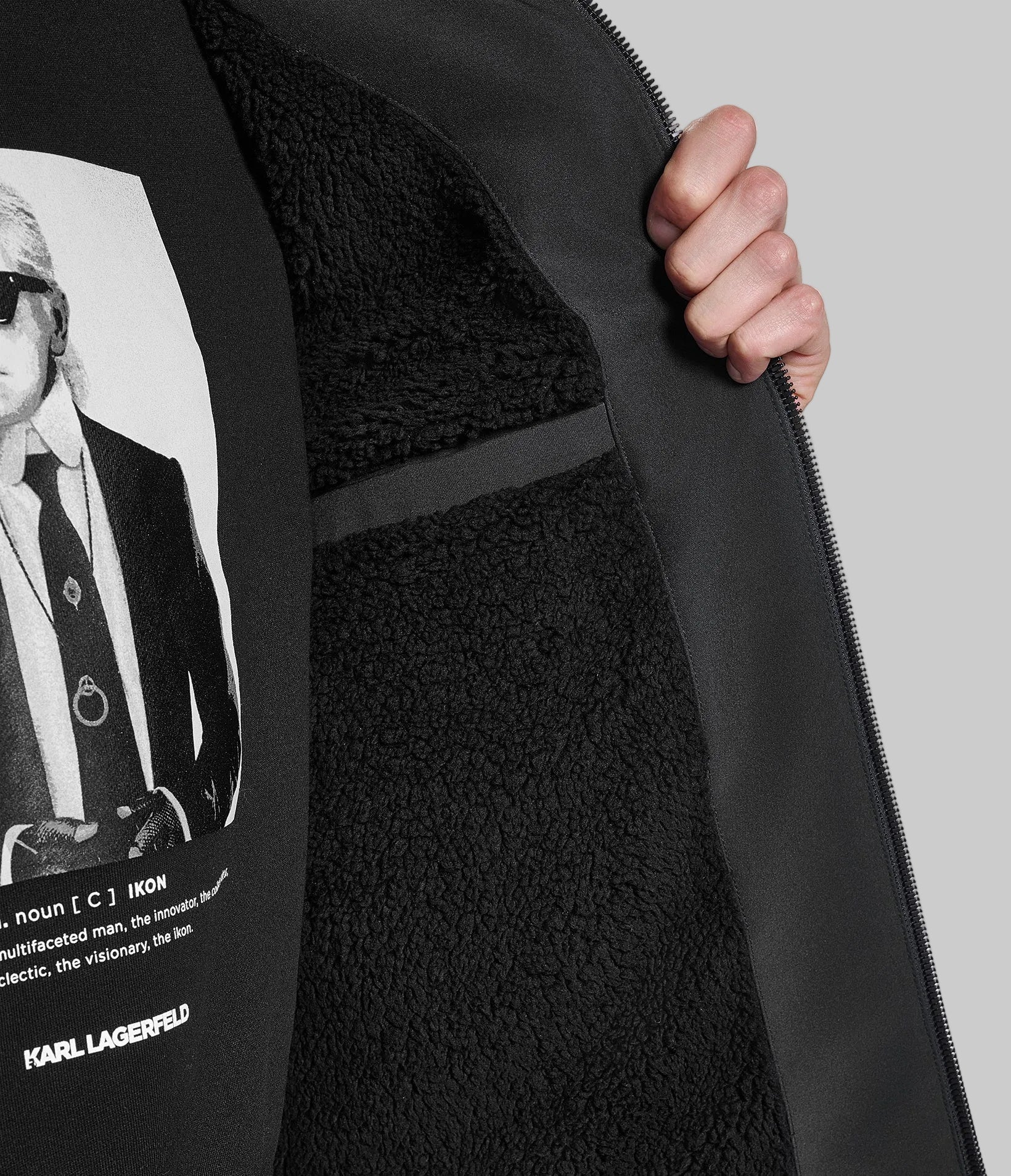 HOODED FULL-ZIP JACKET VIEW 5