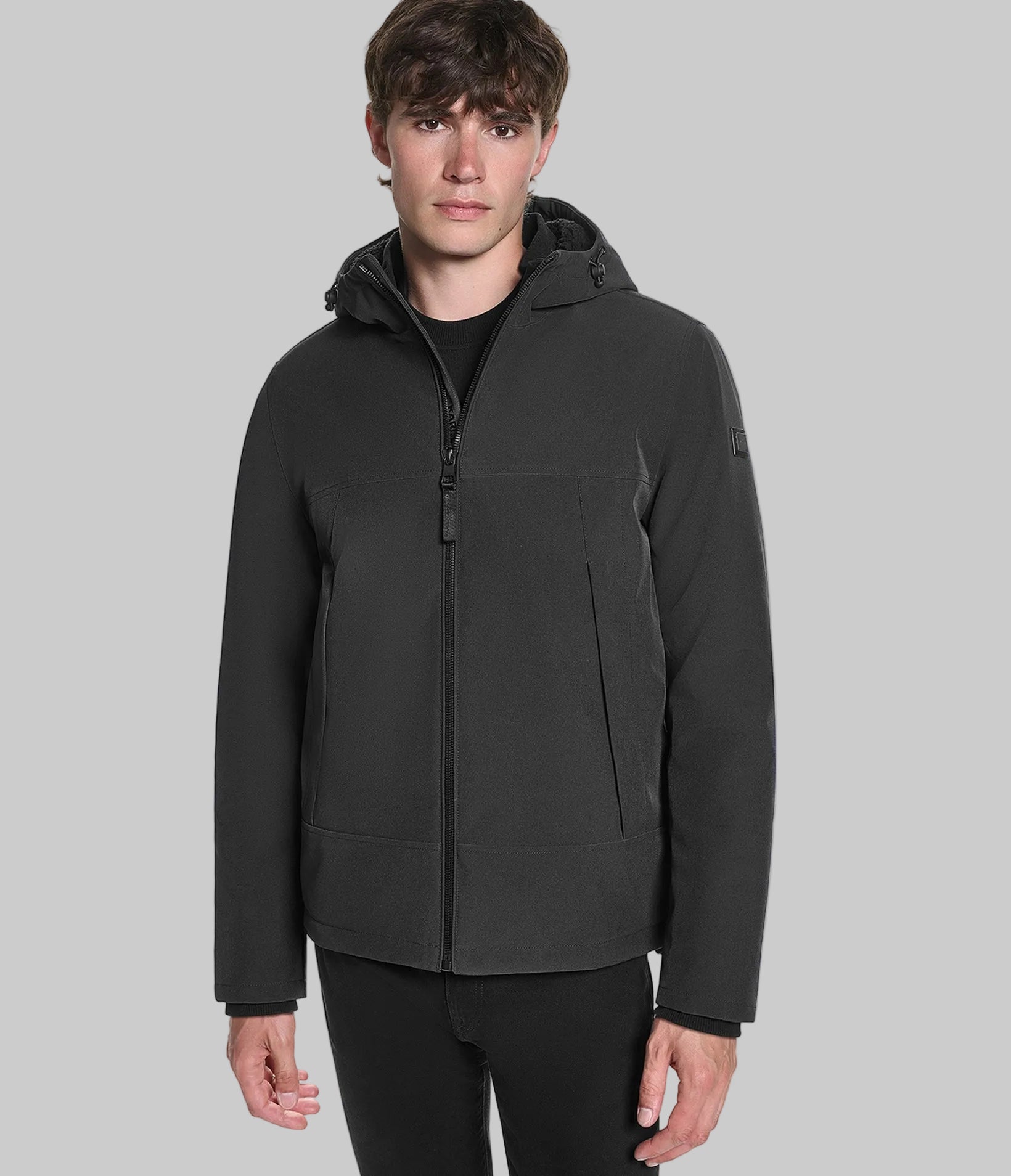 HOODED FULL-ZIP JACKET View 1 | Products