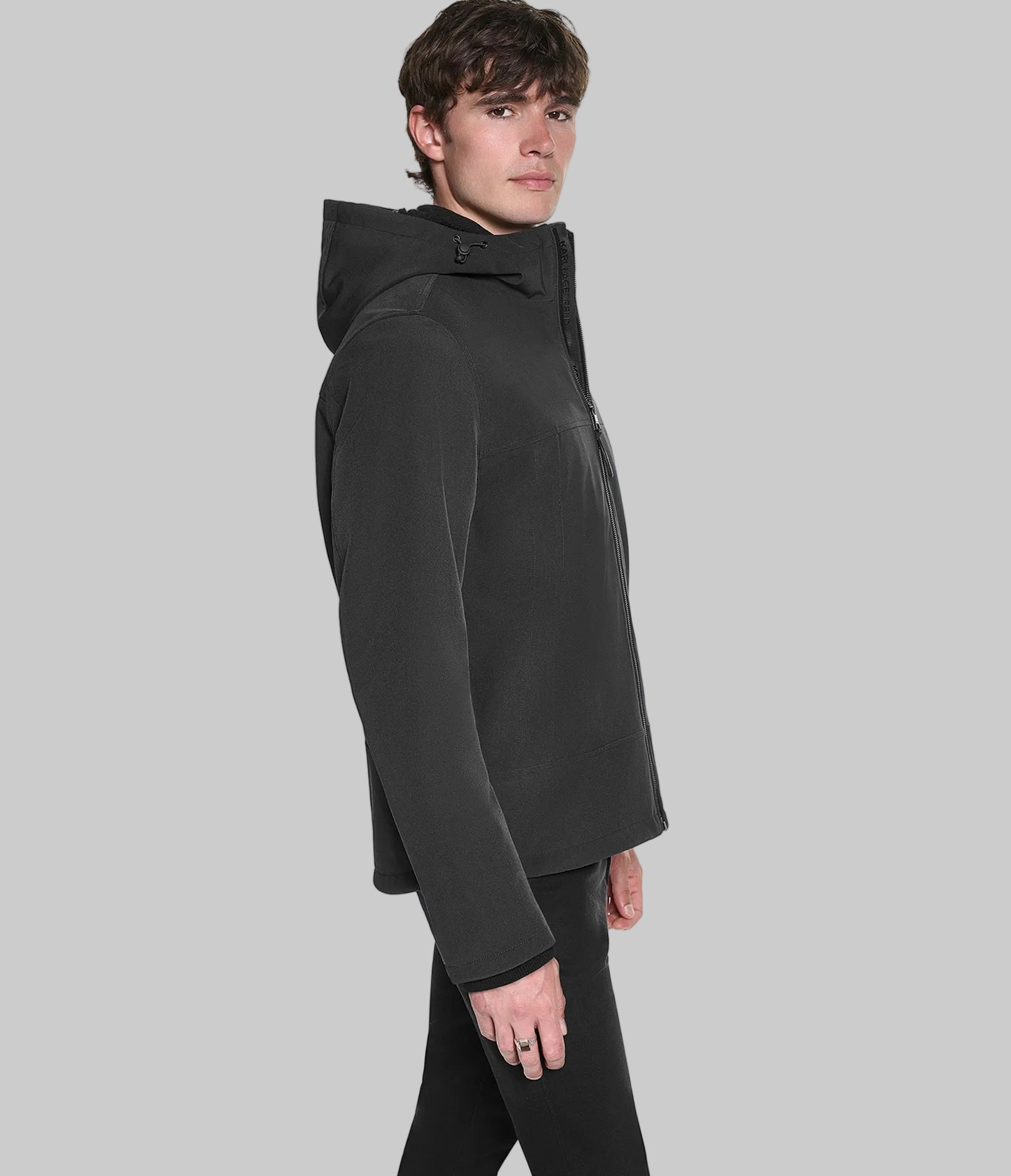 HOODED FULL-ZIP JACKET View 2 | Products