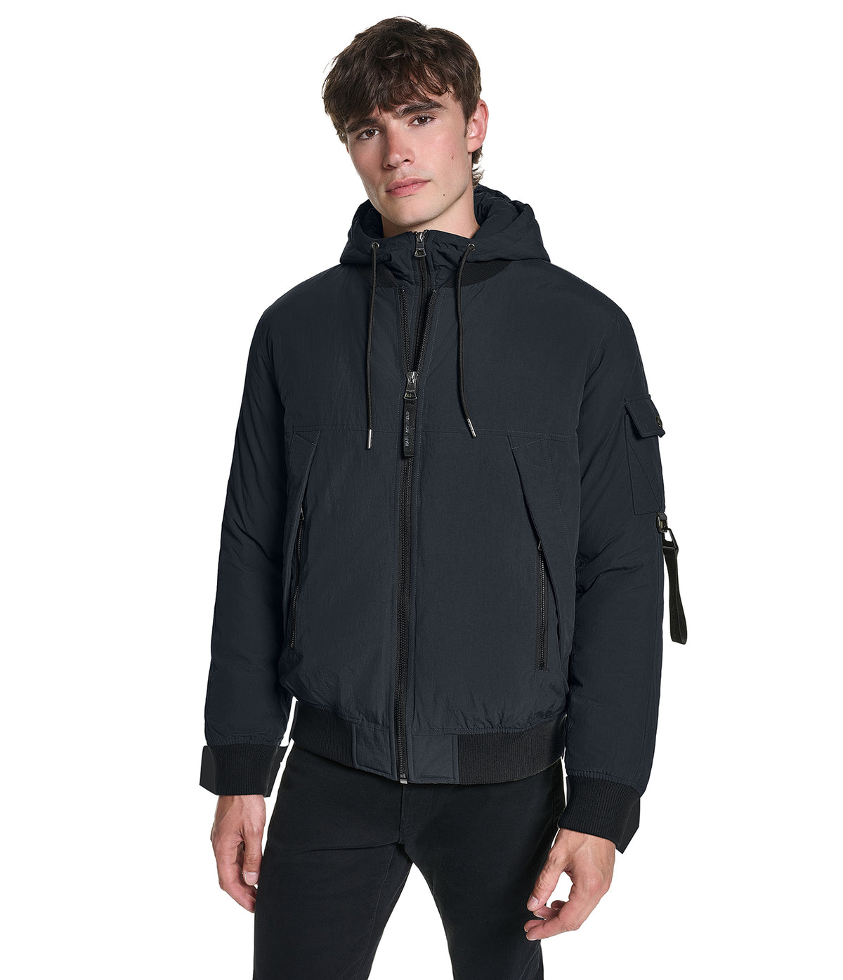TASLON BOMBER JACKET VIEW 2